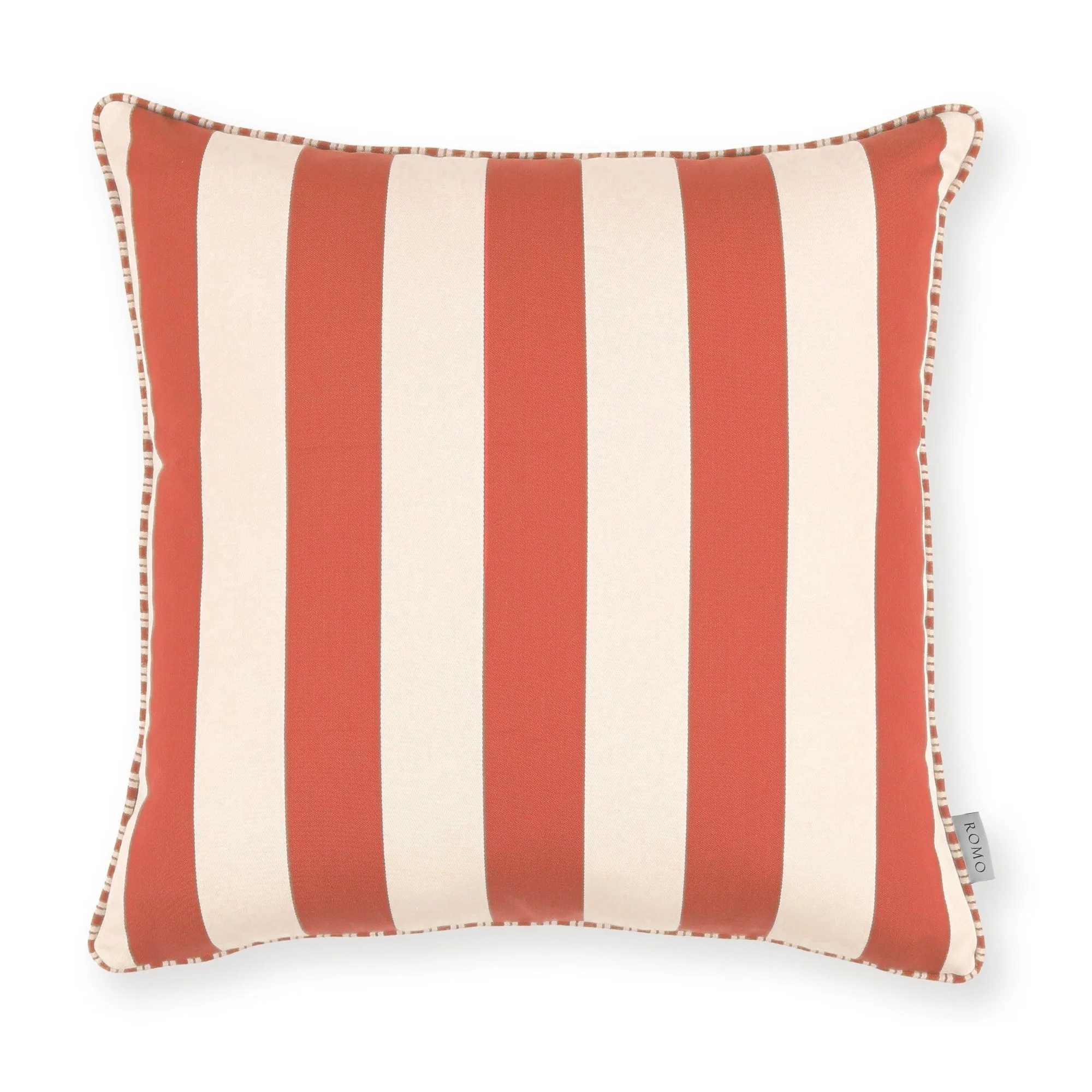 Romo Aron Pimento cushion, 50 × 50 cm, front view