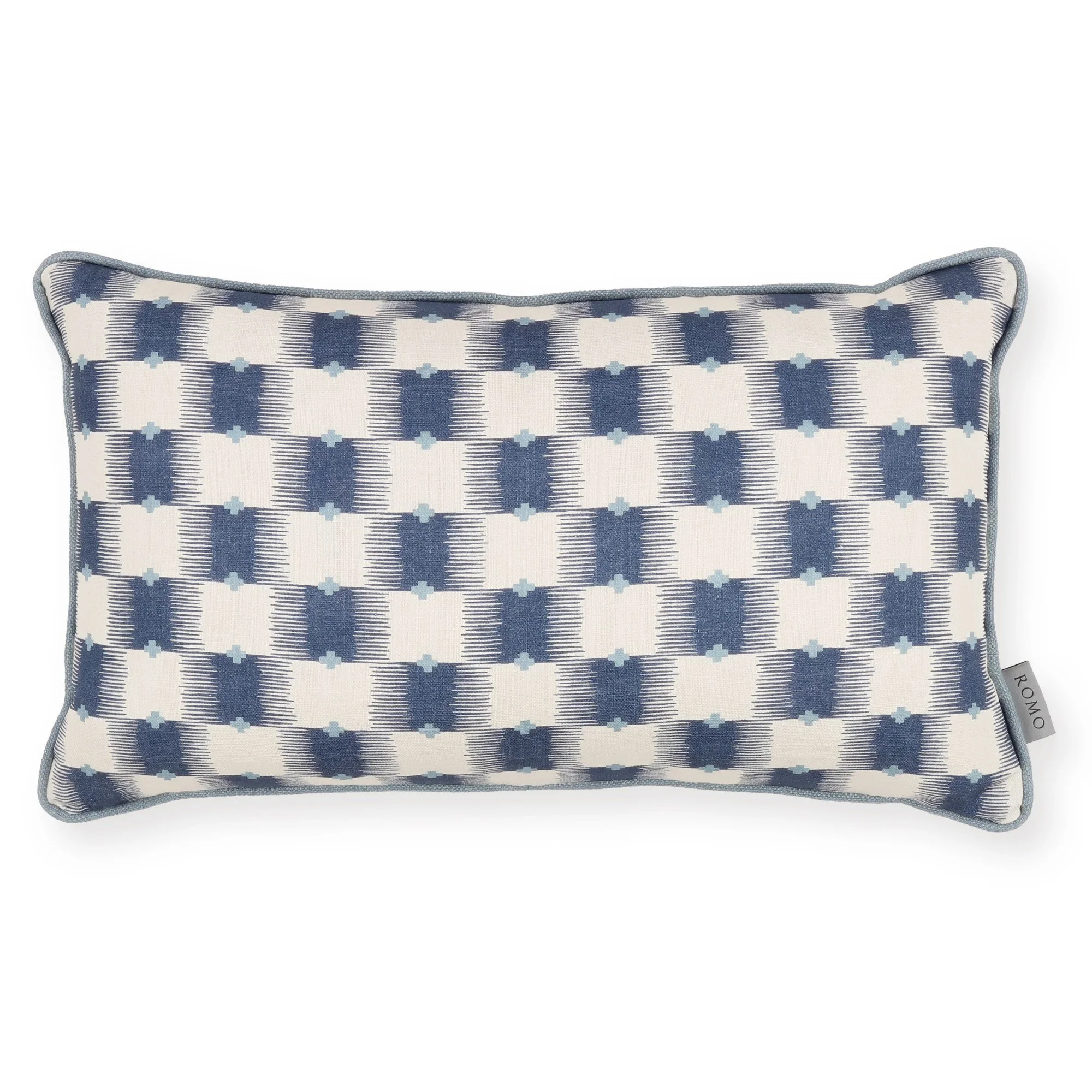 Ziri Cushion – Buxton Blue