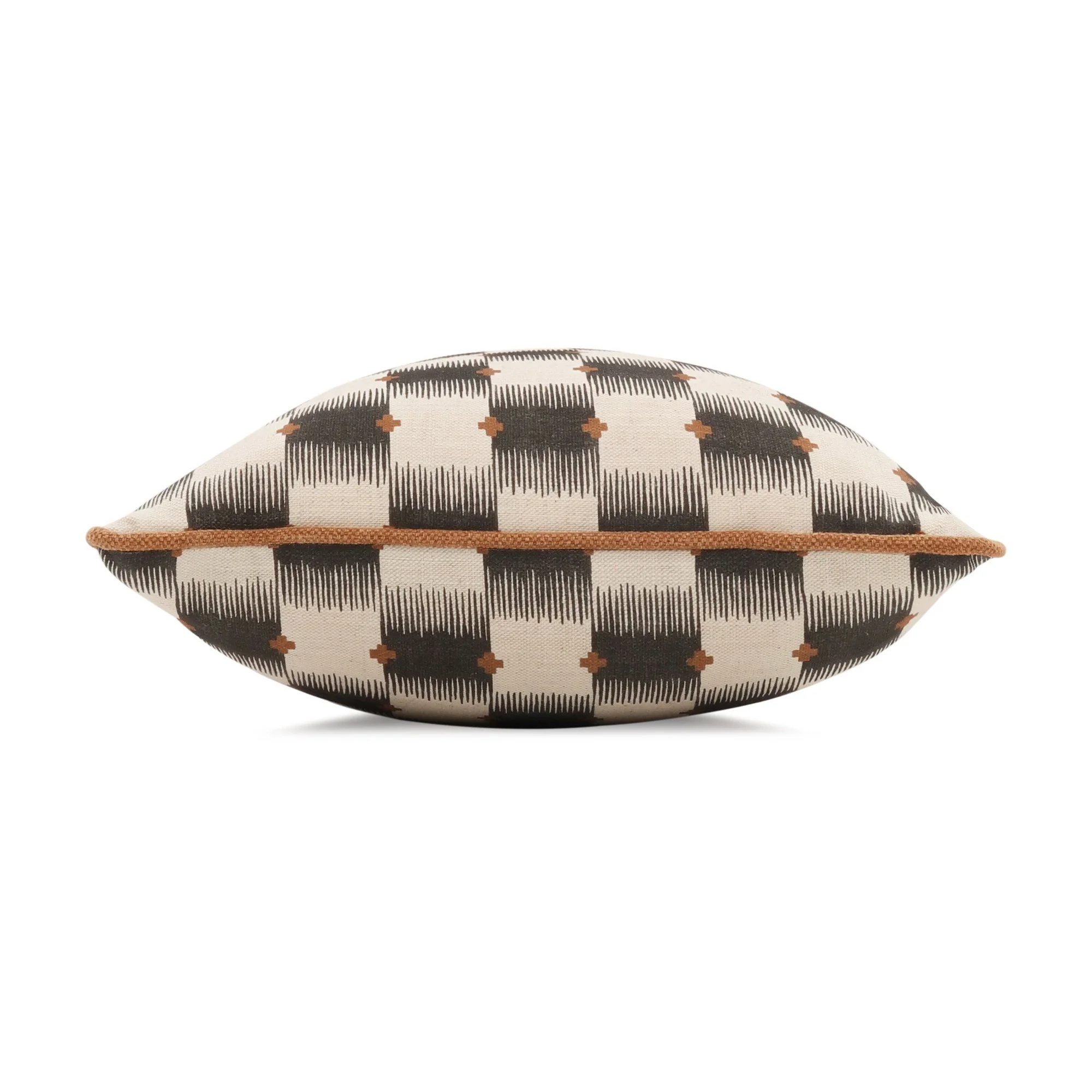 Romo Ziri Chia cushion, 50 × 30 cm, side view