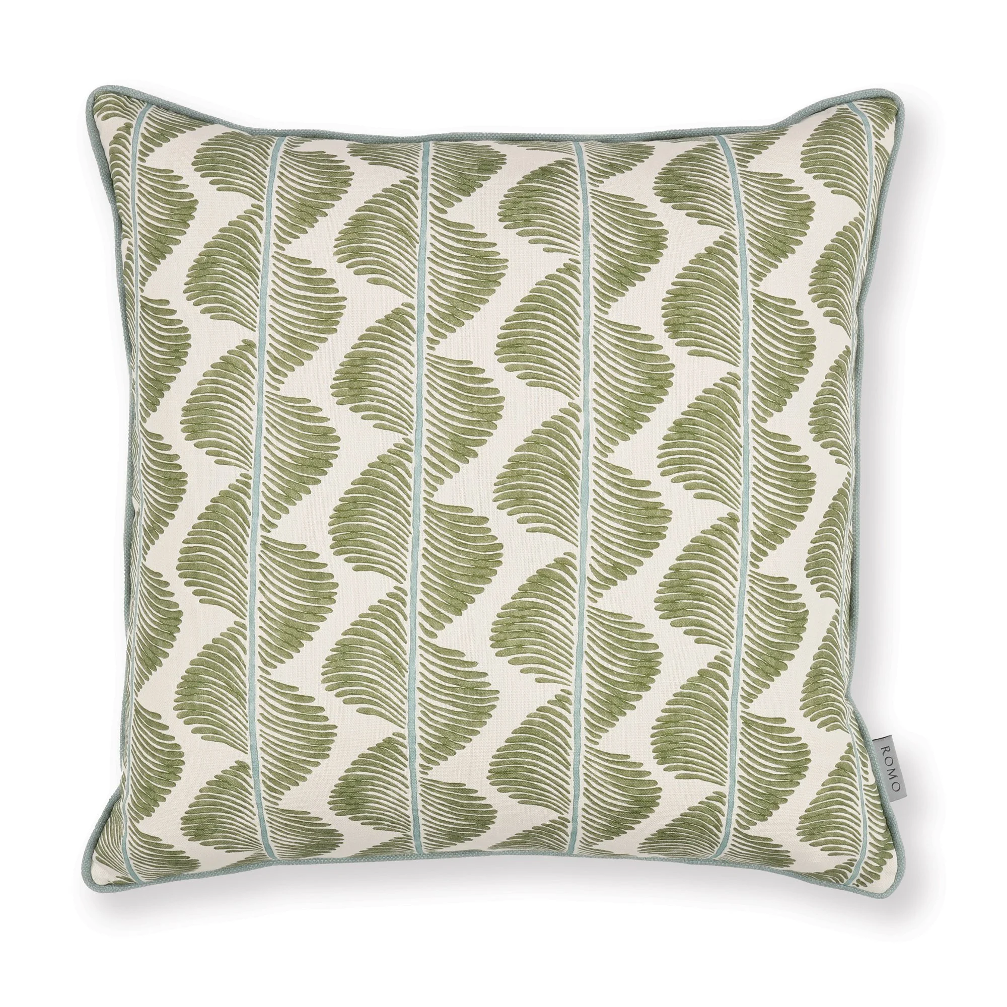 Aubin Cushion – Matcha