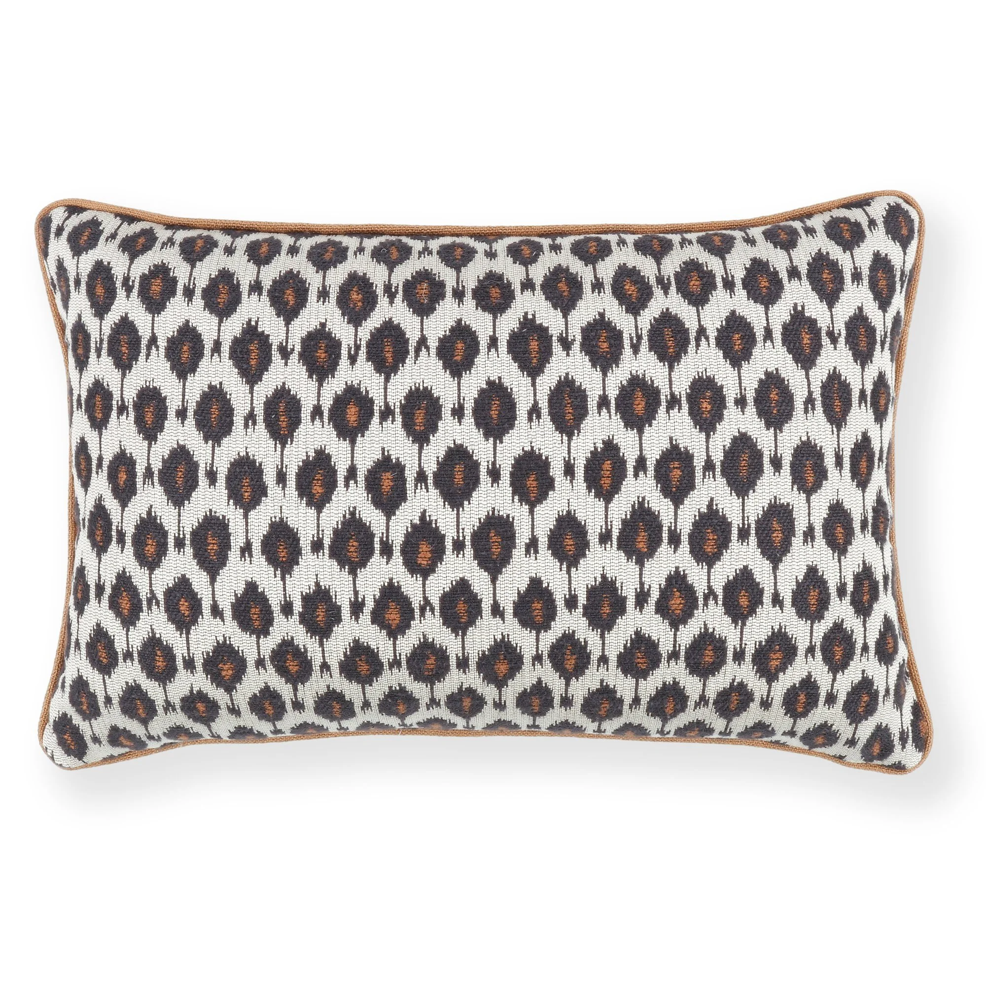 Romo Otillo Anthracite cushion, 60 × 40 cm, front view