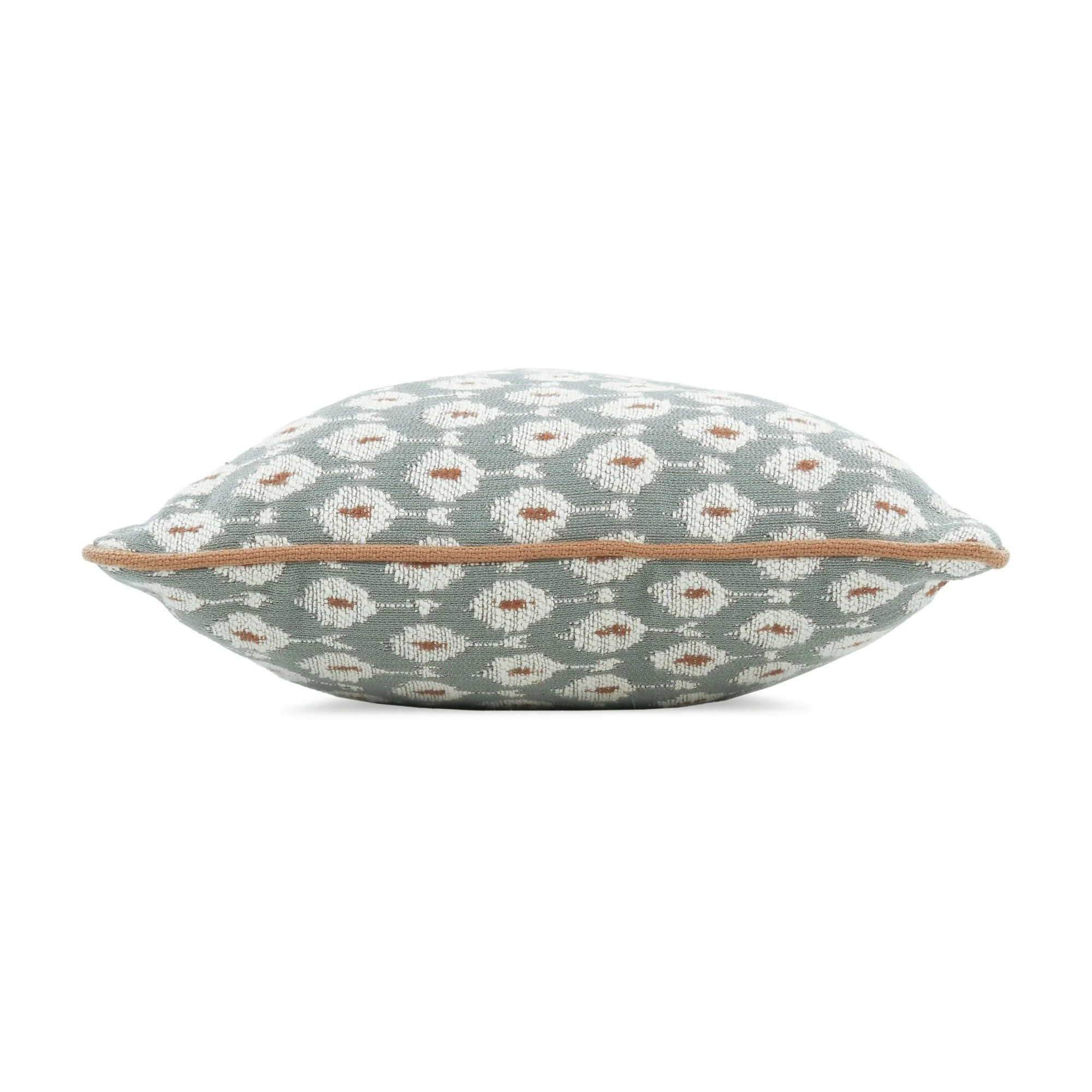 Romo Otillo Watermint cushion, 60 × 40 cm, side view