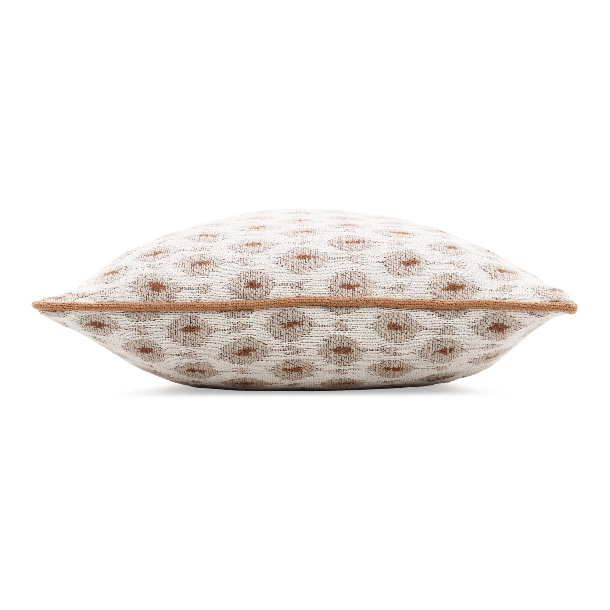 Romo Otillo Clay cushion, 60 × 40 cm, side view