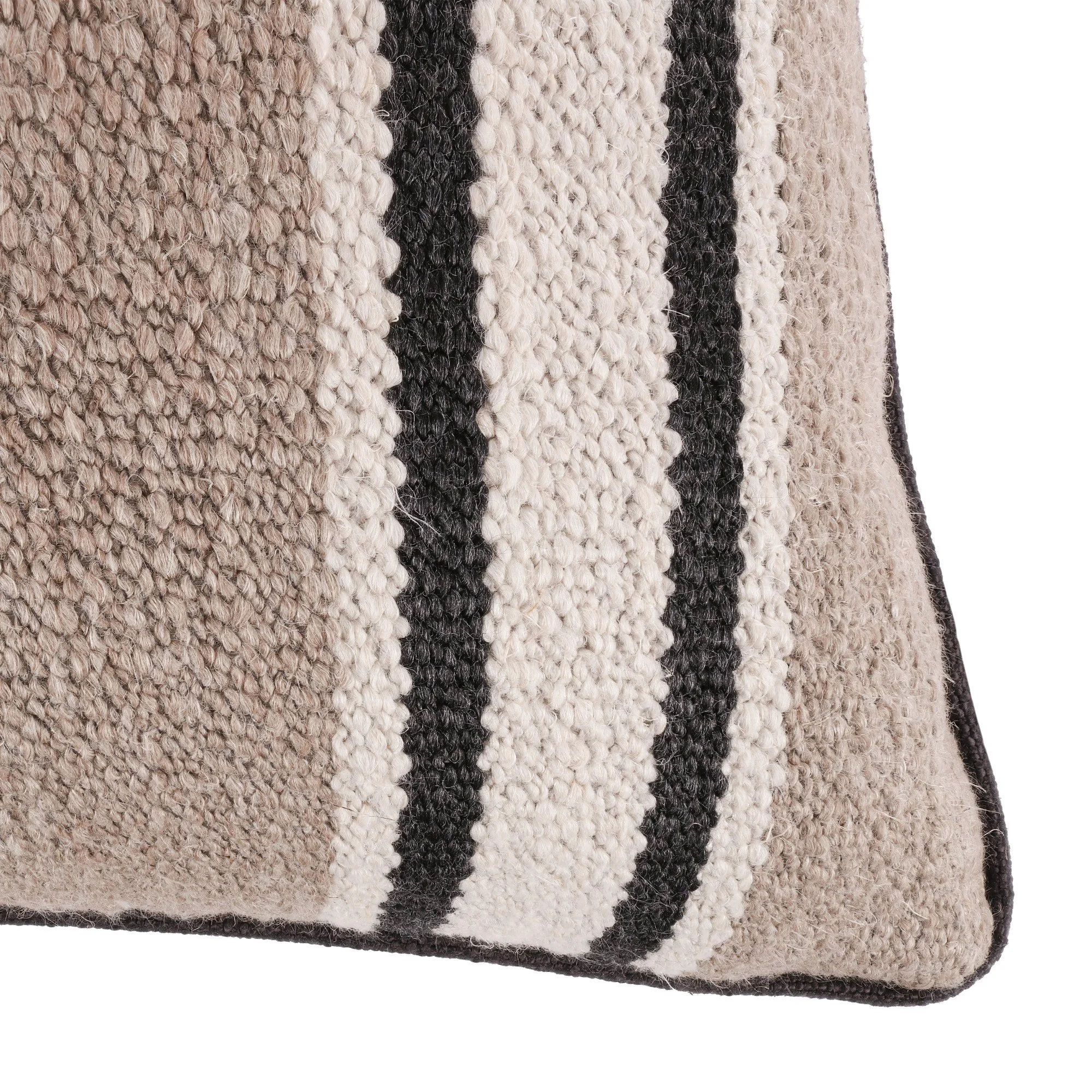 Romo Omba Doeskin cushion, 60 × 40 cm, corner detail