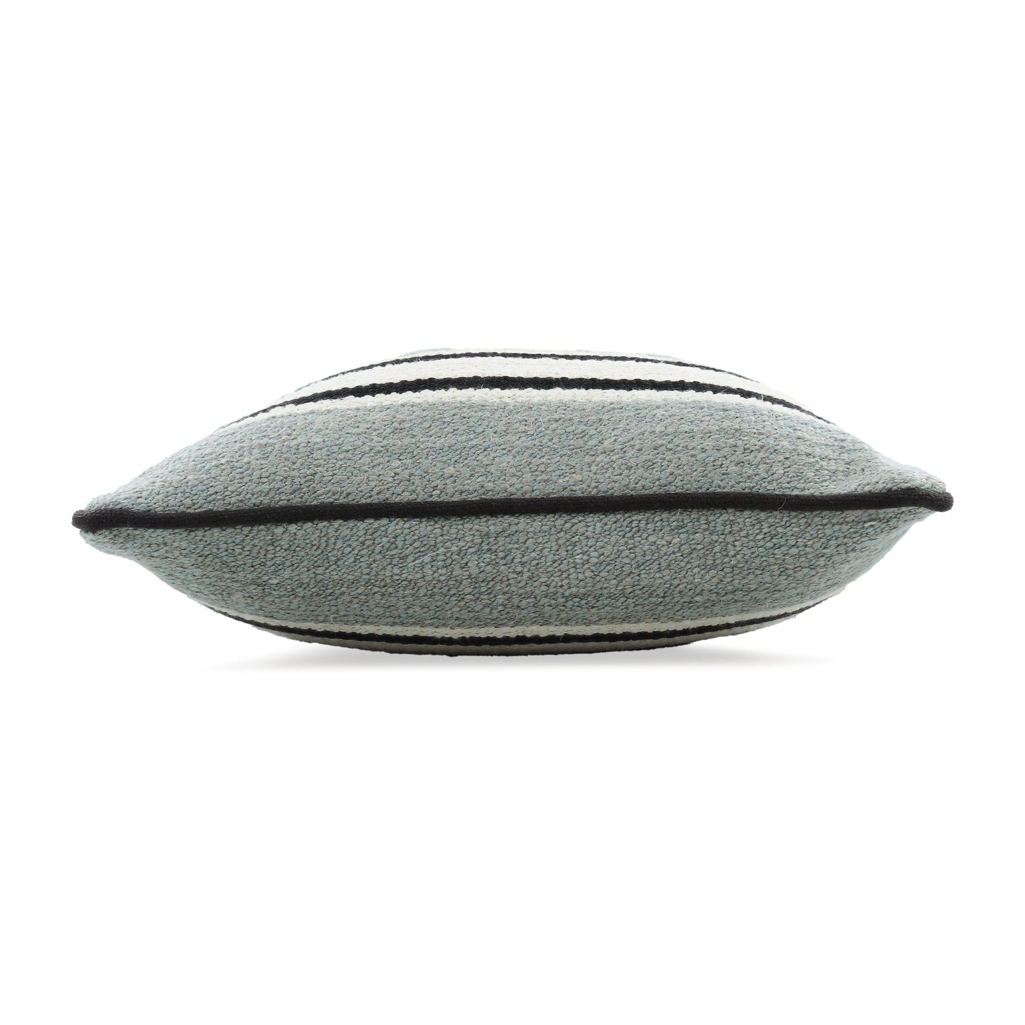 Romo Omba Seaglass cushion, 60 × 40 cm, side view