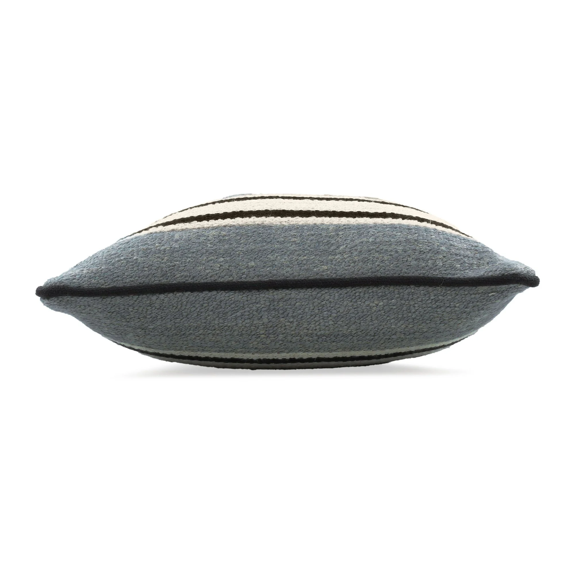 Romo Omba Blueberry cushion, 60 × 40 cm, side view