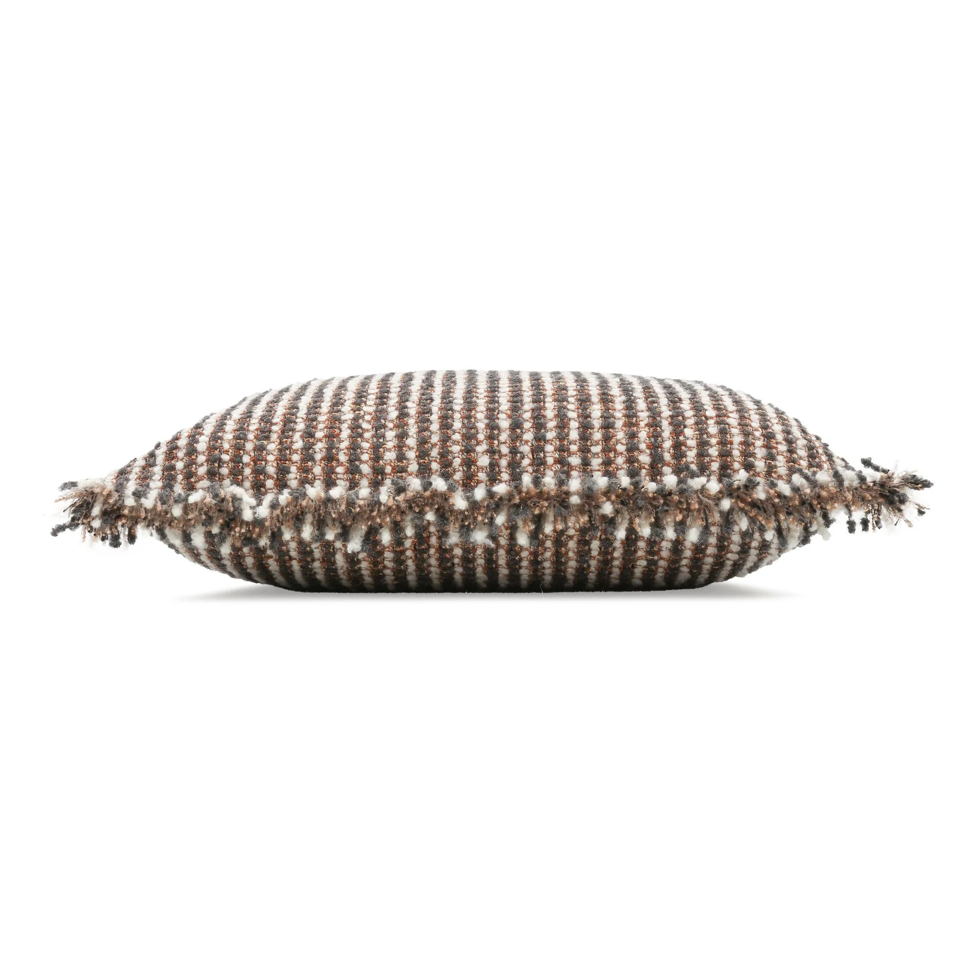 Romo Koa Cajun cushion, 55 × 55 cm, side view