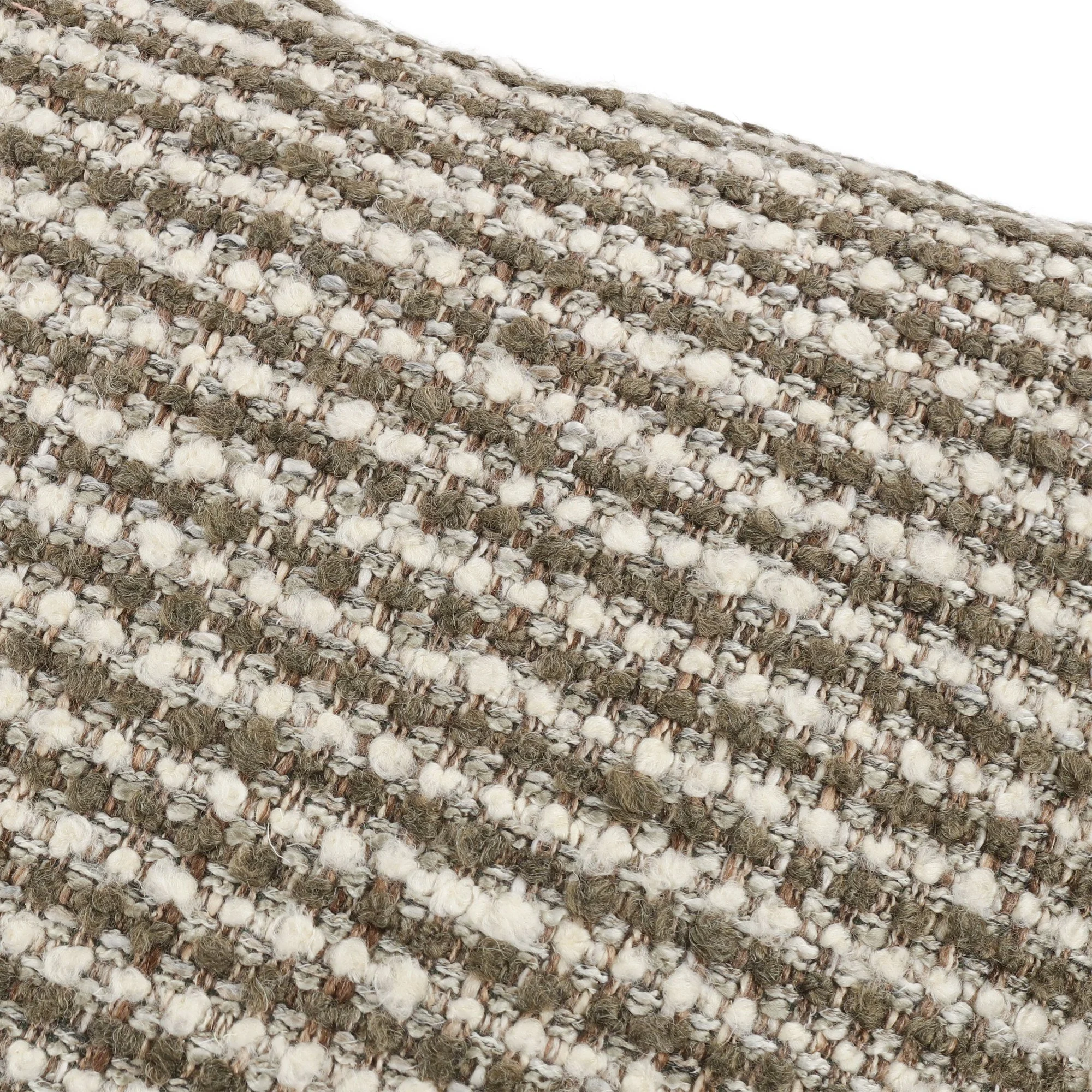 Romo Koa Loam cushion, 55 × 55 cm, close-up of the fabric