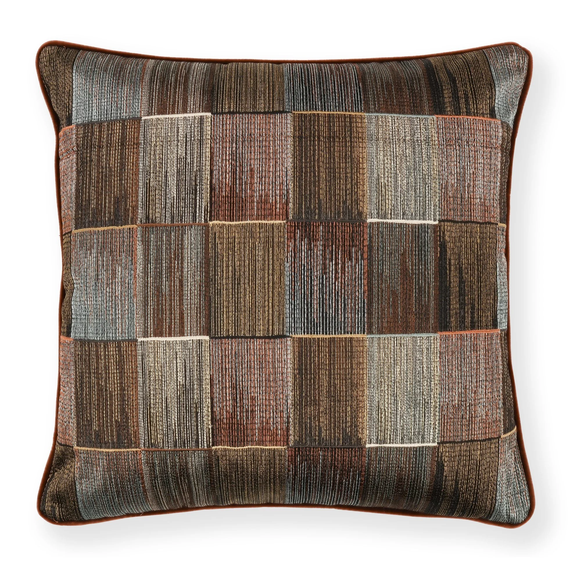 Sekani Cushion – Chocolate