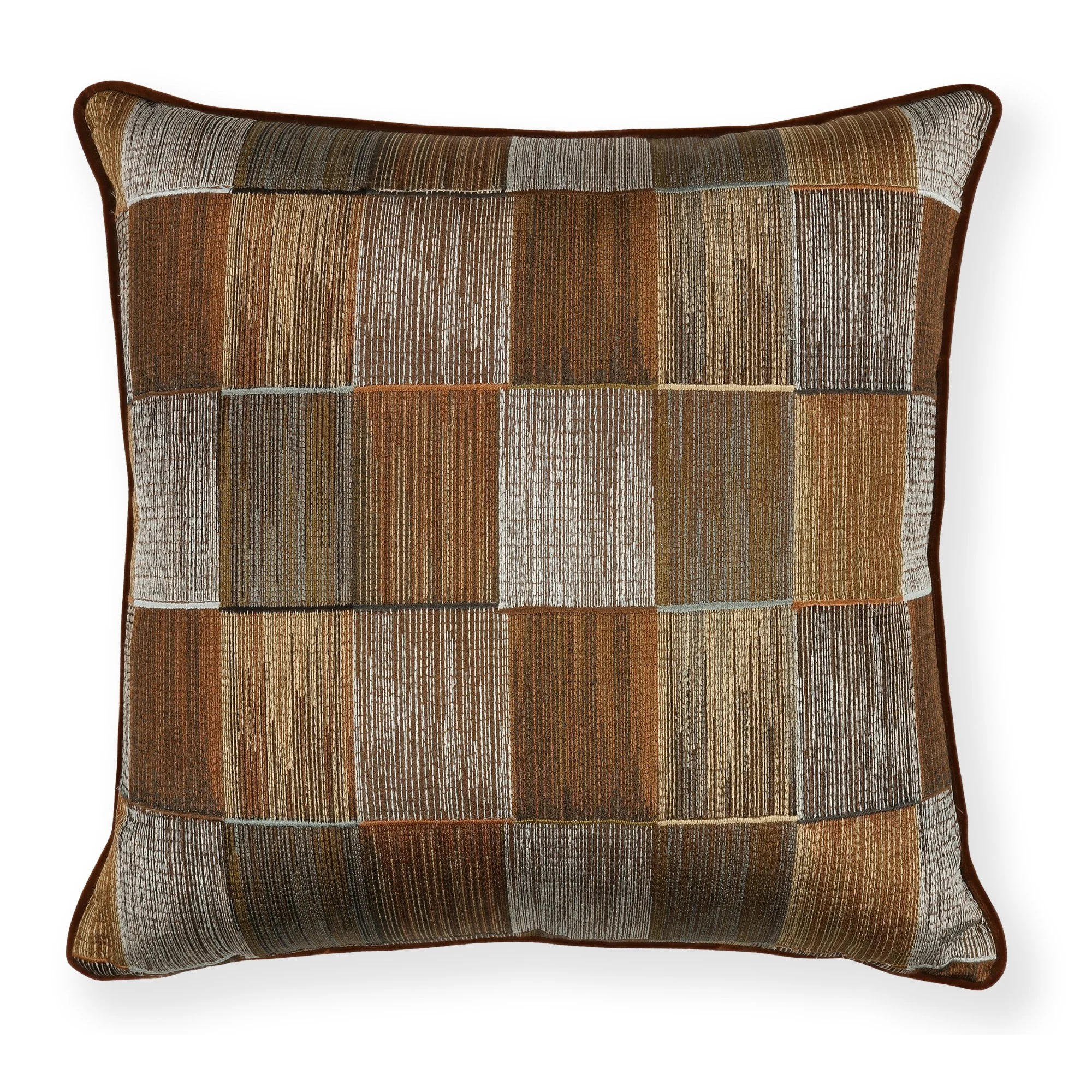 Sekani Cushion – Cinnamon