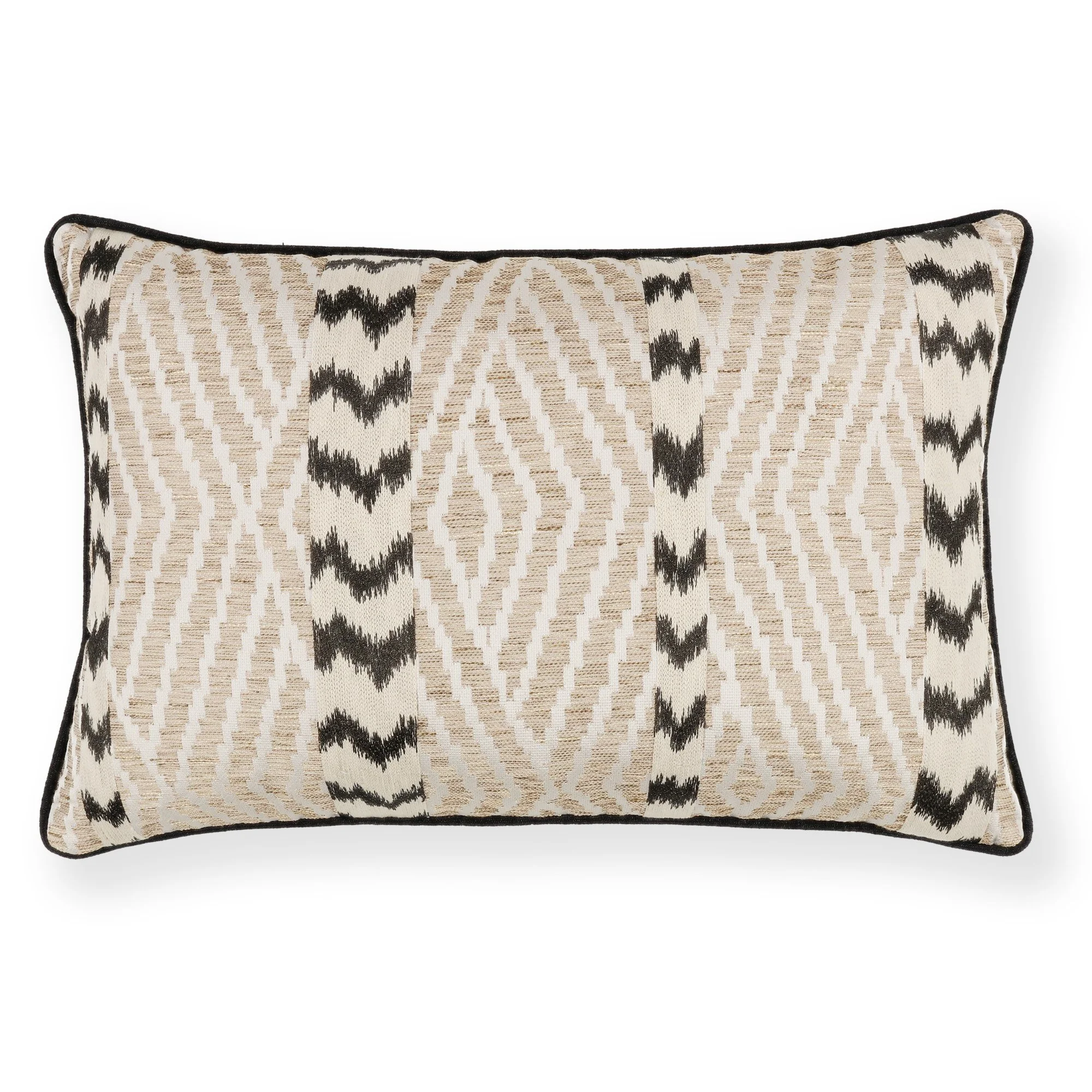 Indu Cushion – Charcoal