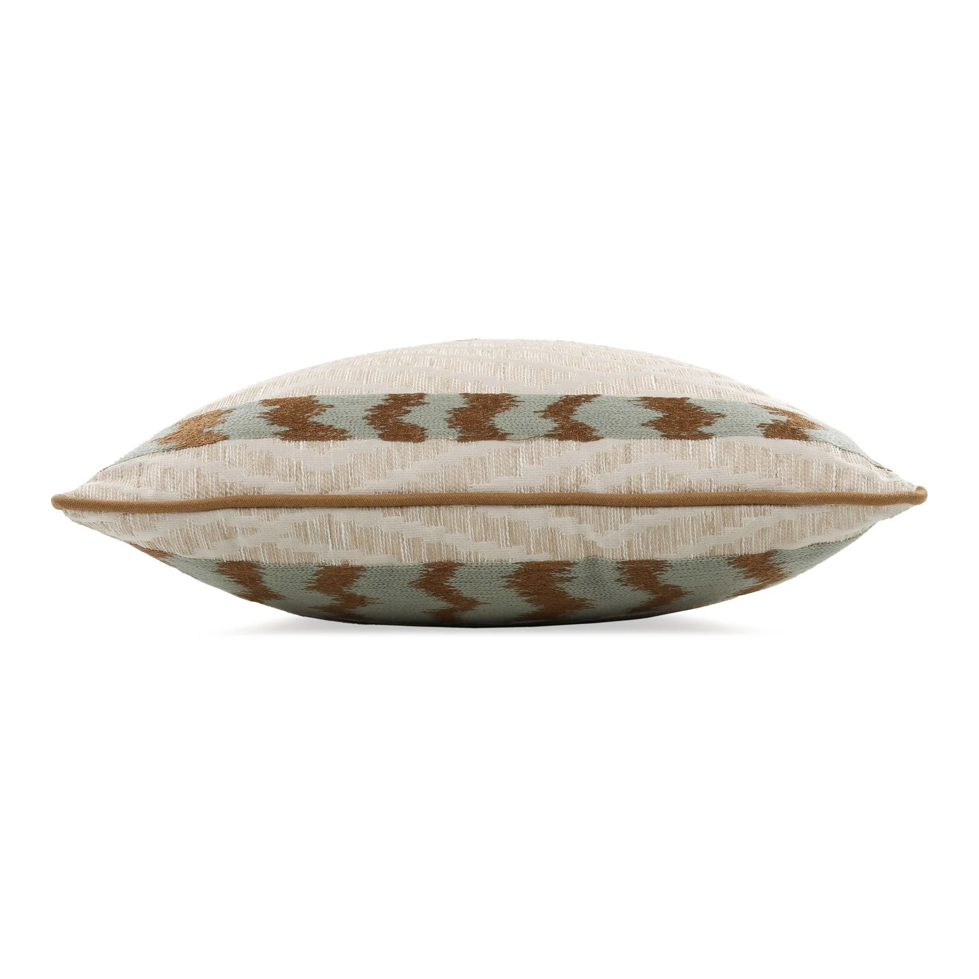 Romo Indu Faroe cushion, 60 × 40 cm, side view