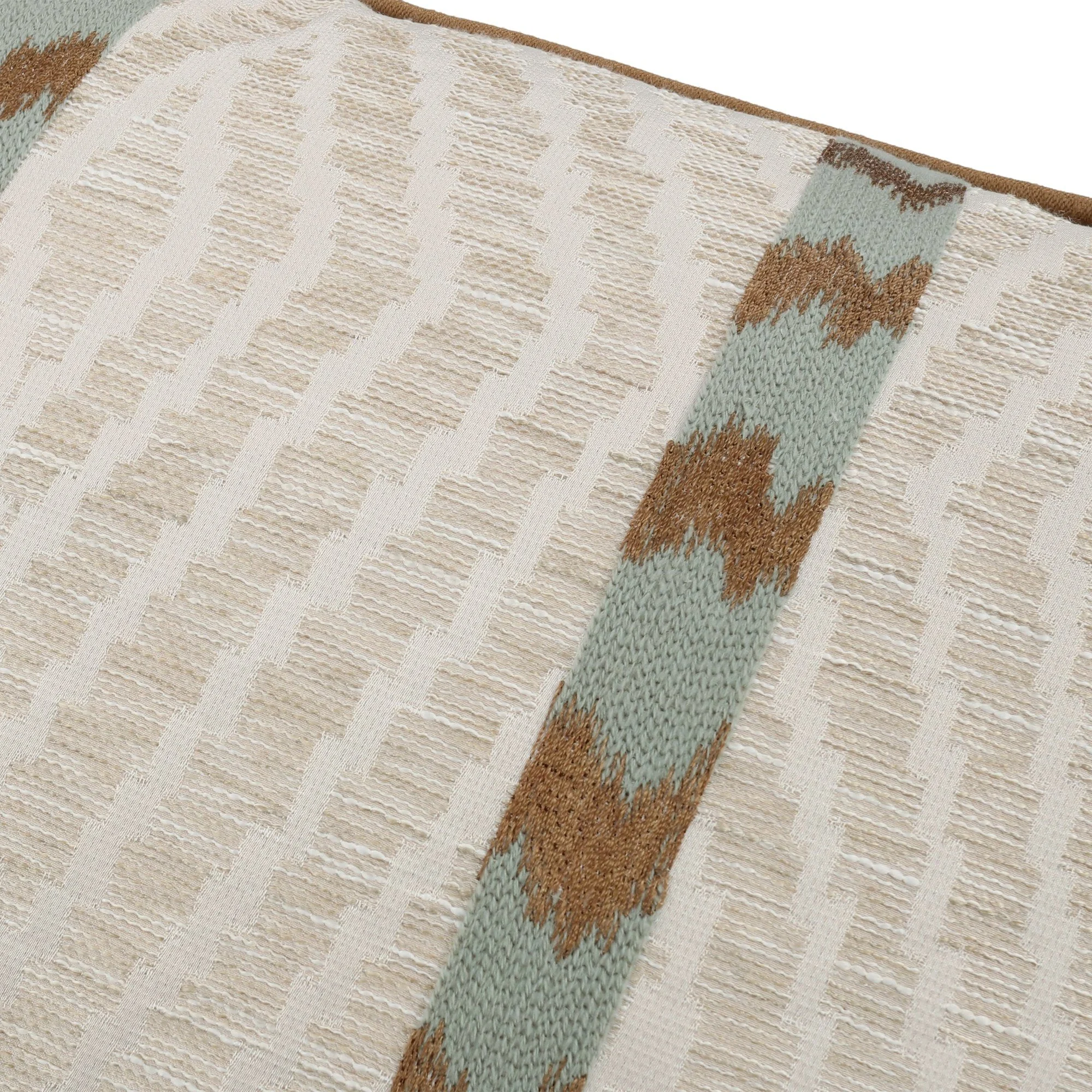 Romo Indu Faroe cushion, 60 × 40 cm, close-up of the fabric