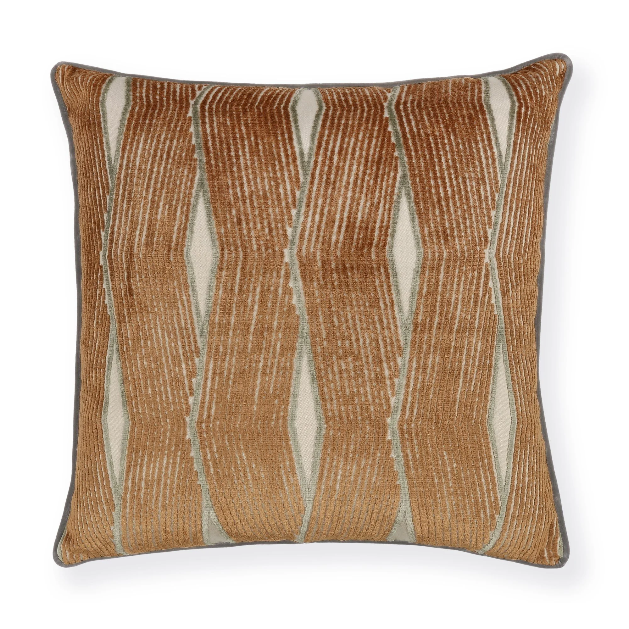 Zephi Cushion – Copper