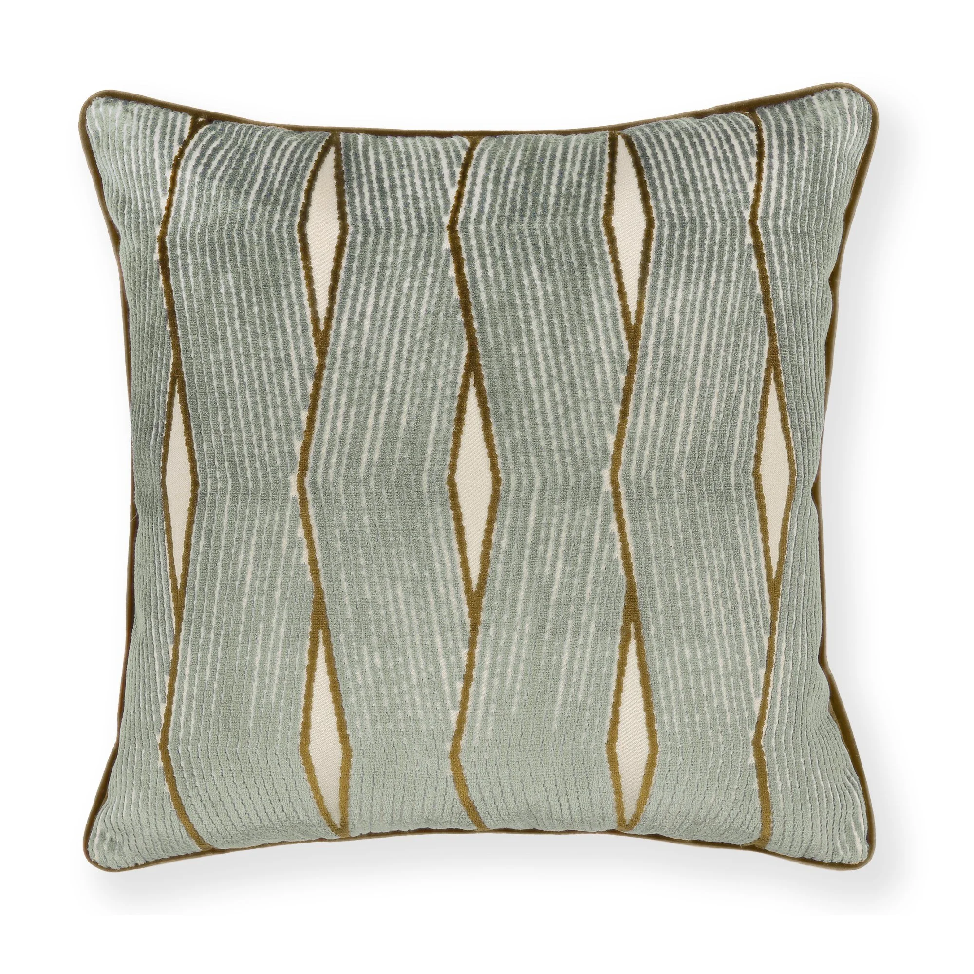 Zephi Cushion – Seaglass