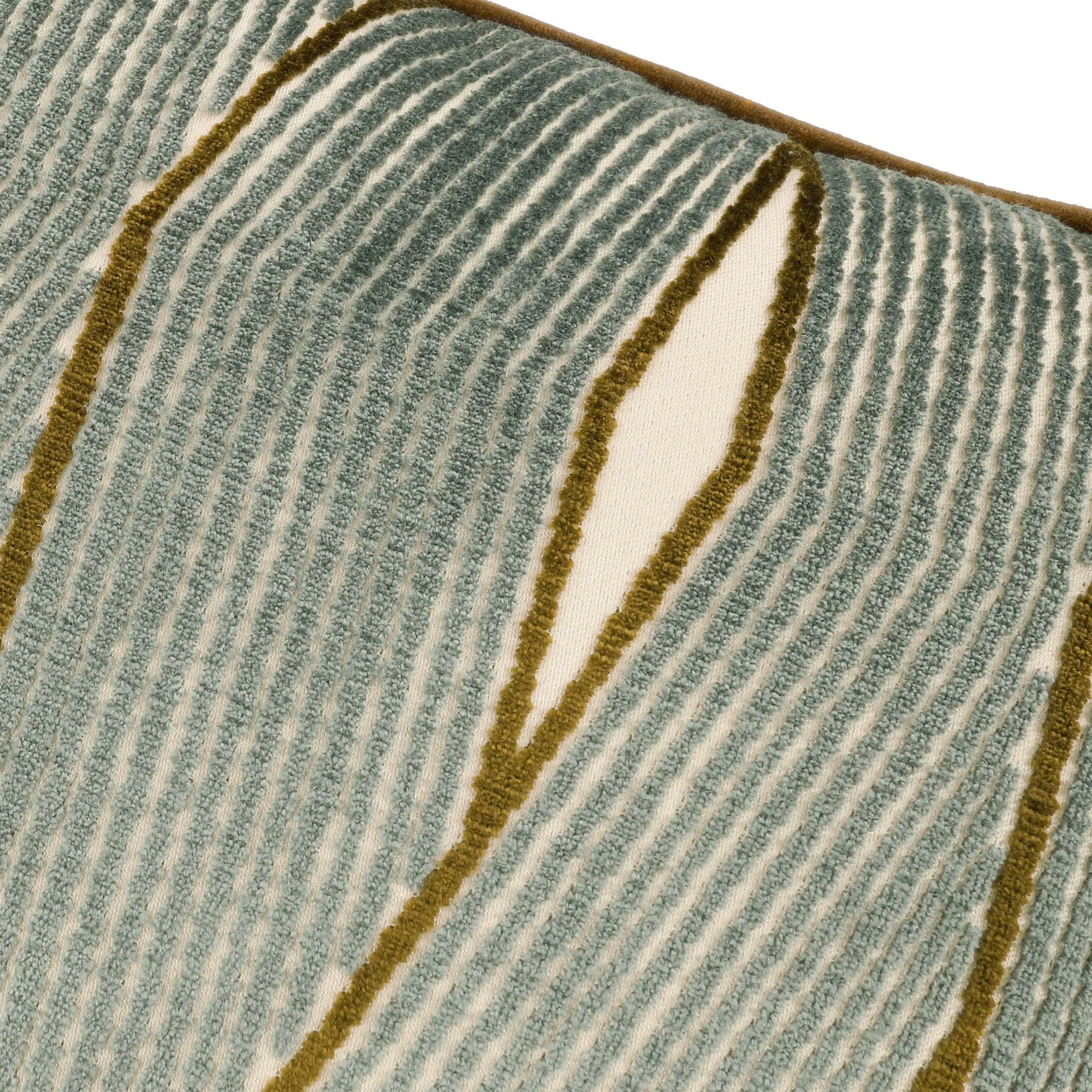 Romo Zephi Seaglass cushion, 50 × 50 cm, close-up of the fabric