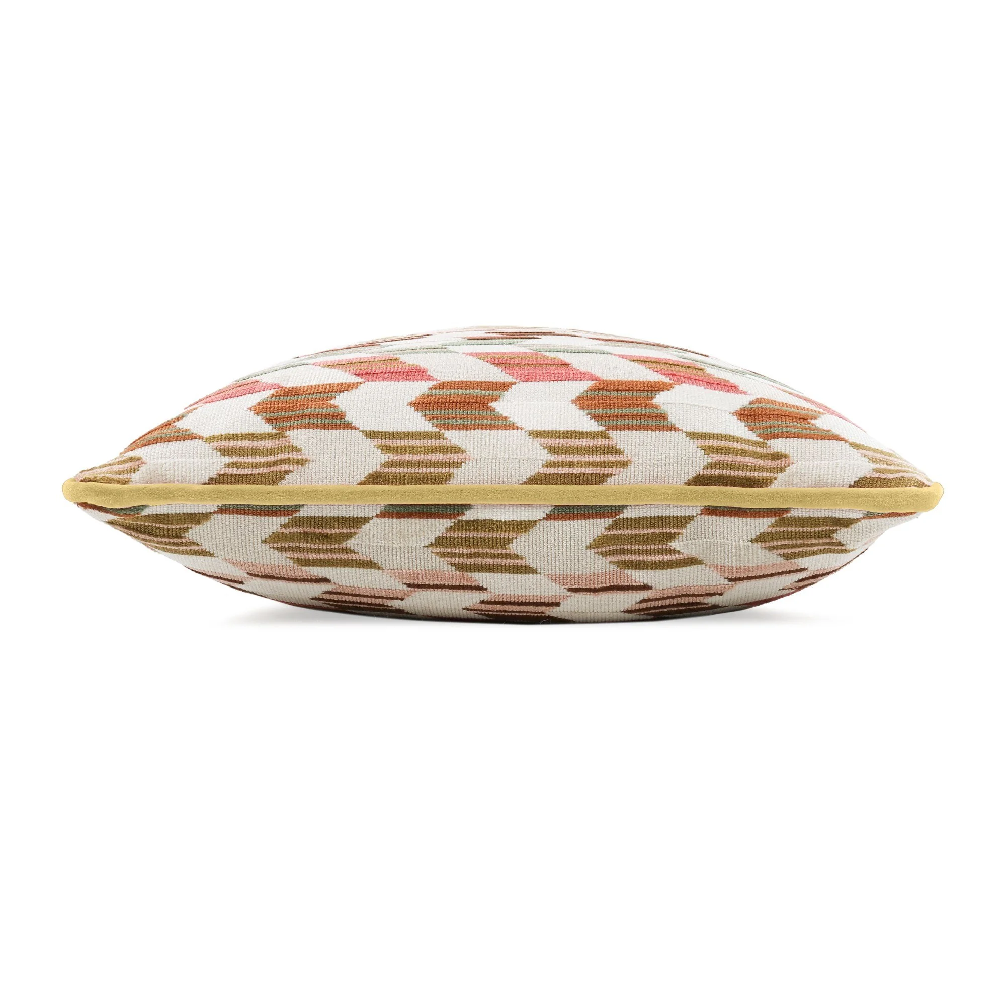 Romo Tabora Pomelo cushion, 60 × 40 cm, side view