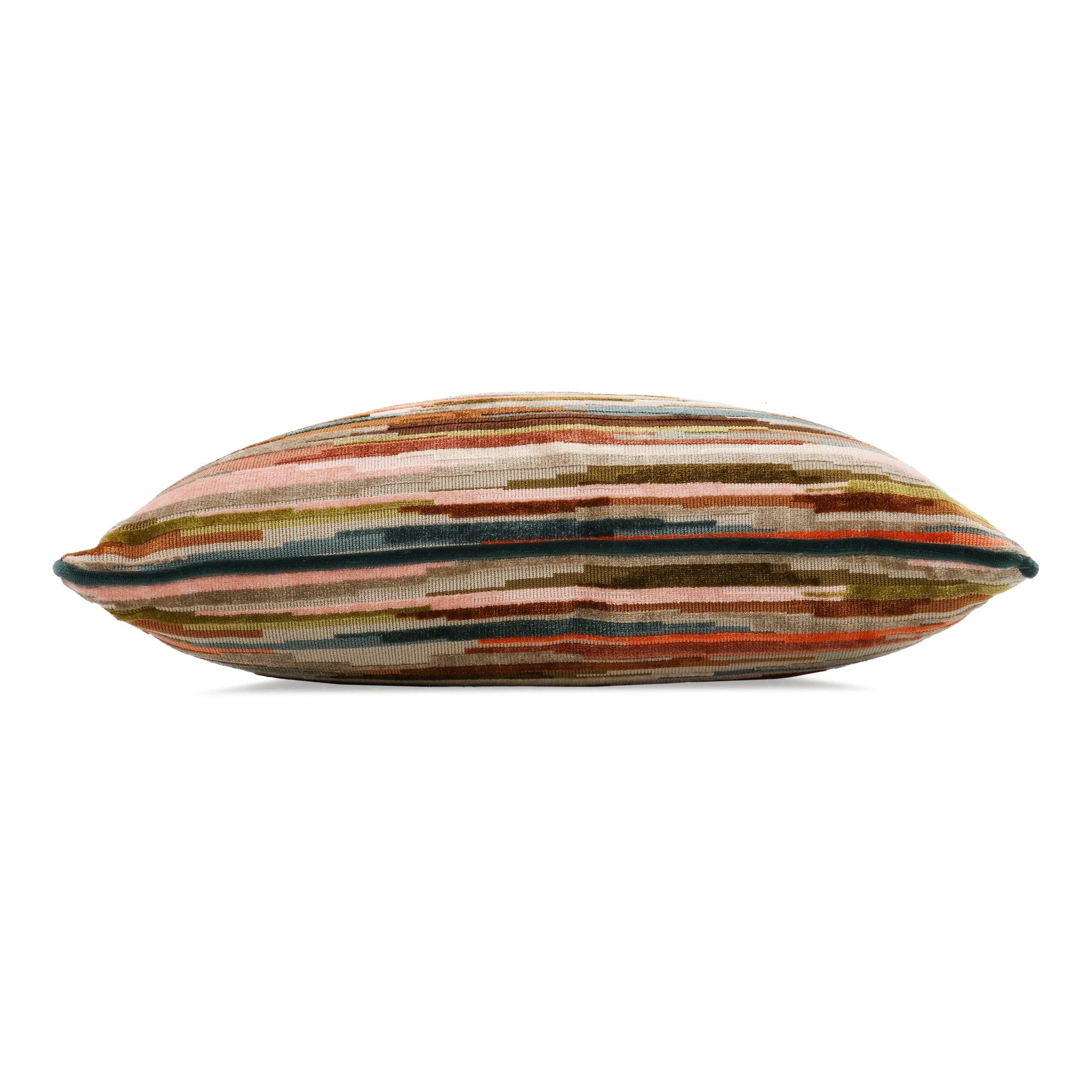 Romo Benito Mandarin cushion, 50 × 50 cm, side view