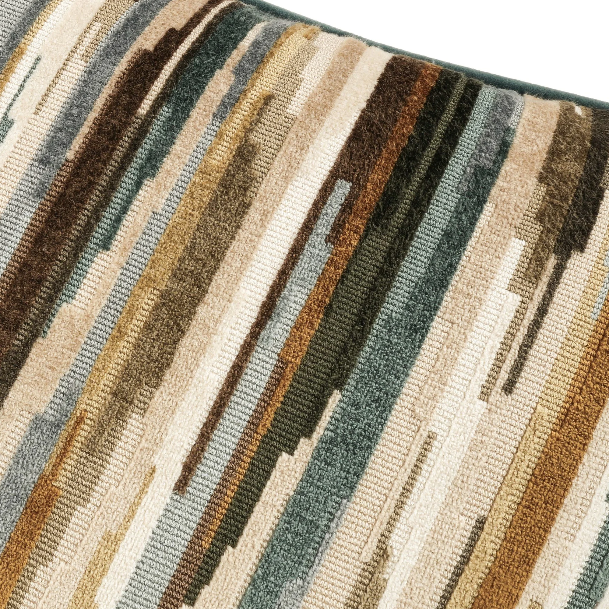 Romo Benito Tamarind cushion, 50 × 50 cm, close-up of the fabric