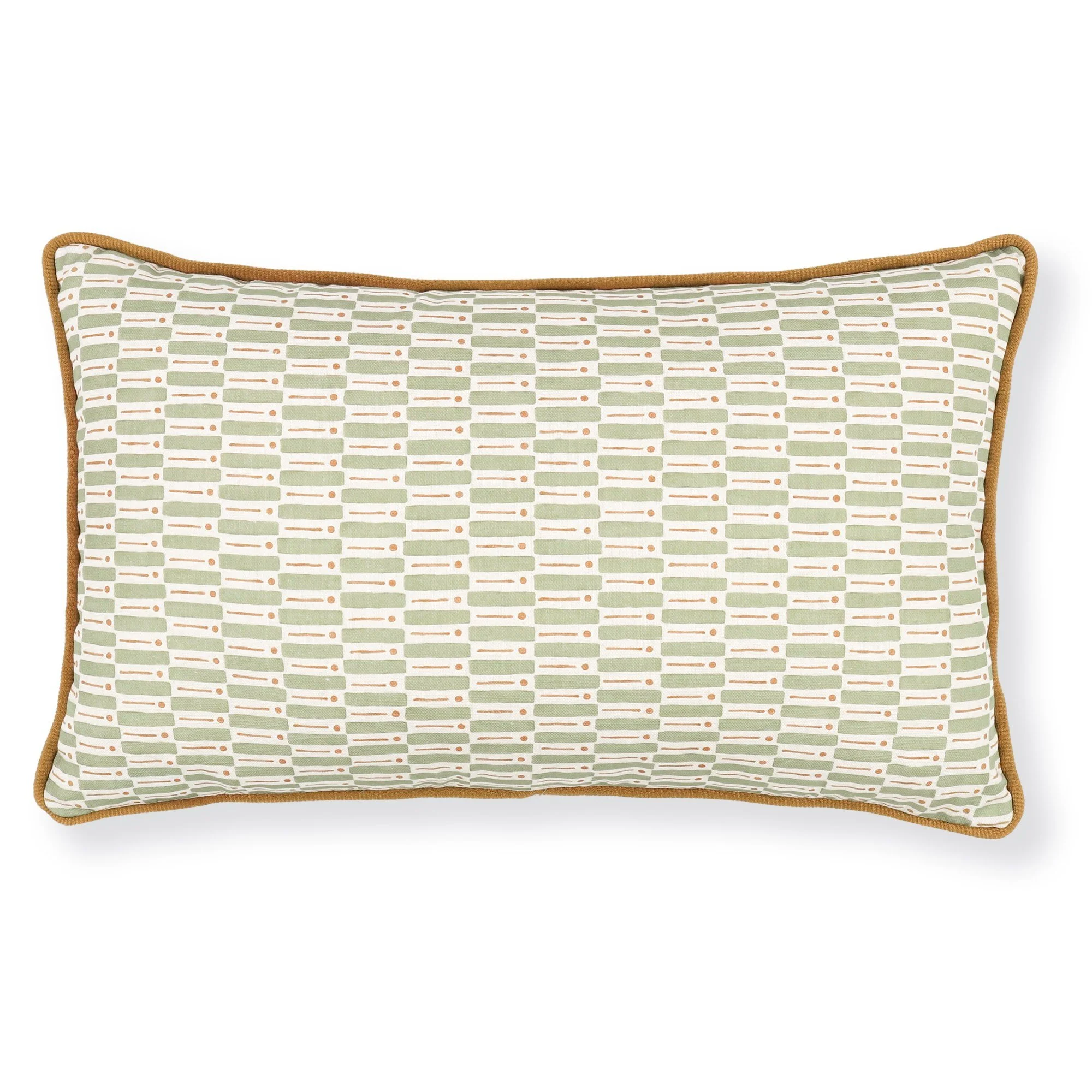Romo Odara Watermint cushion, 50 × 30 cm, front view