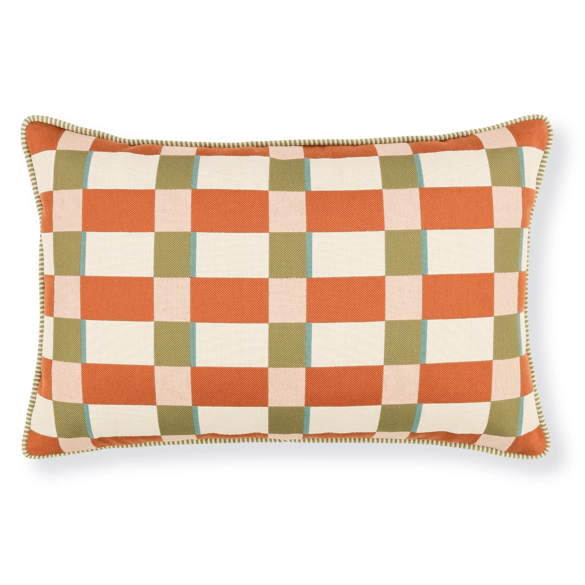 Romo Lowen Mango cushion, 60 × 40 cm, front view
