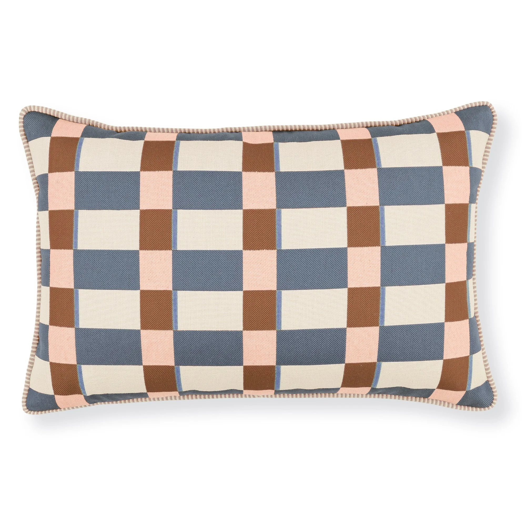 Romo Lowen Nightingale cushion, 60 × 40 cm, front view