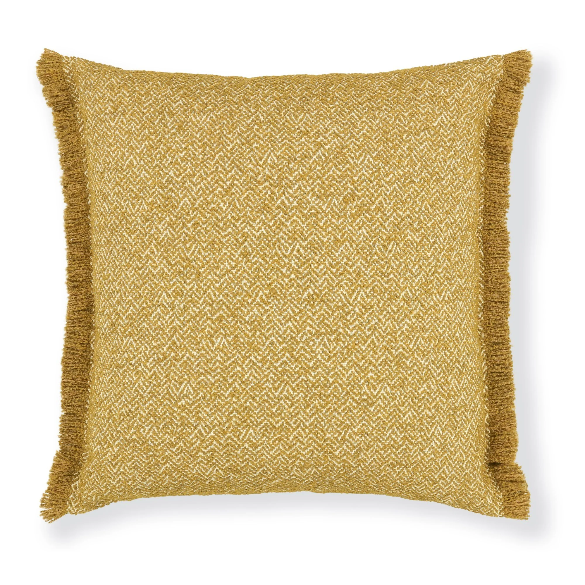 Romo Arley Goldcrest cushion, 55 × 55 cm, front view