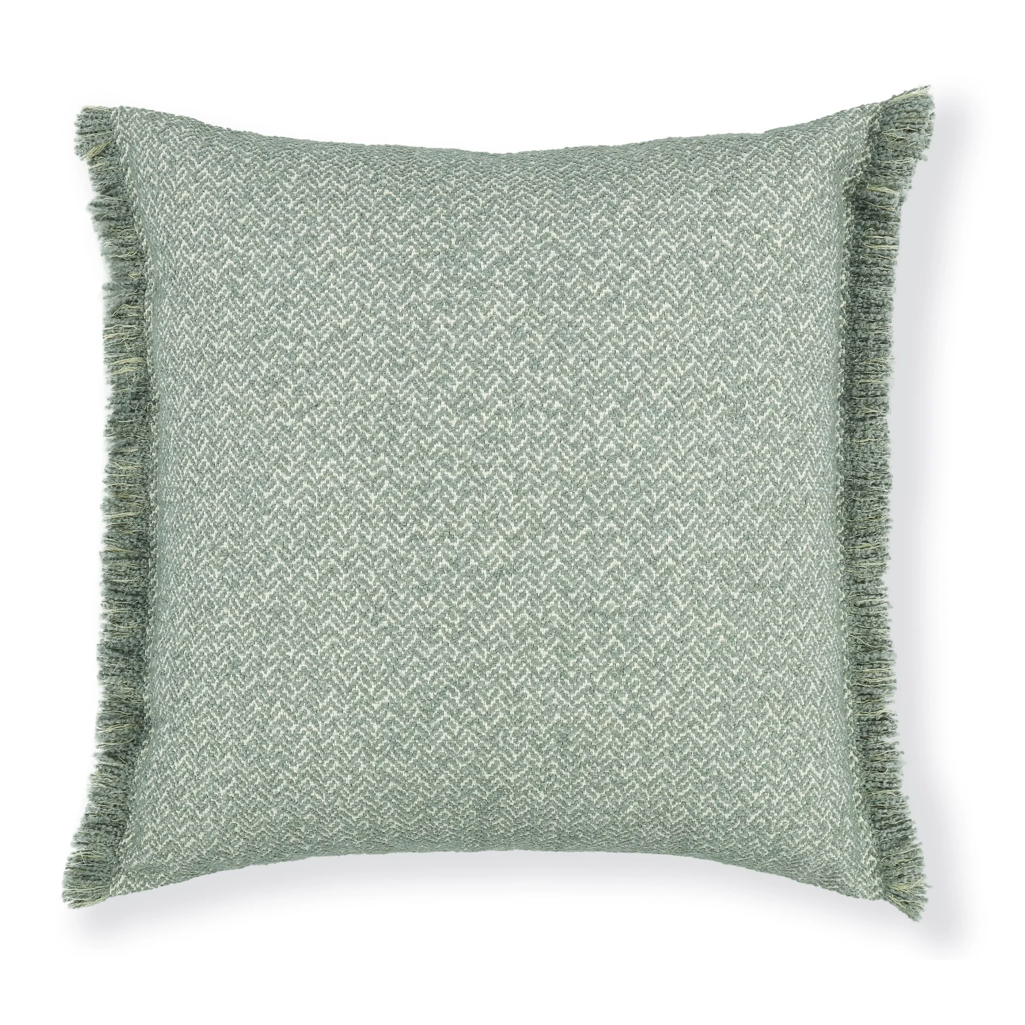Romo Arley Sea Holly cushion, 55 × 55 cm, front view