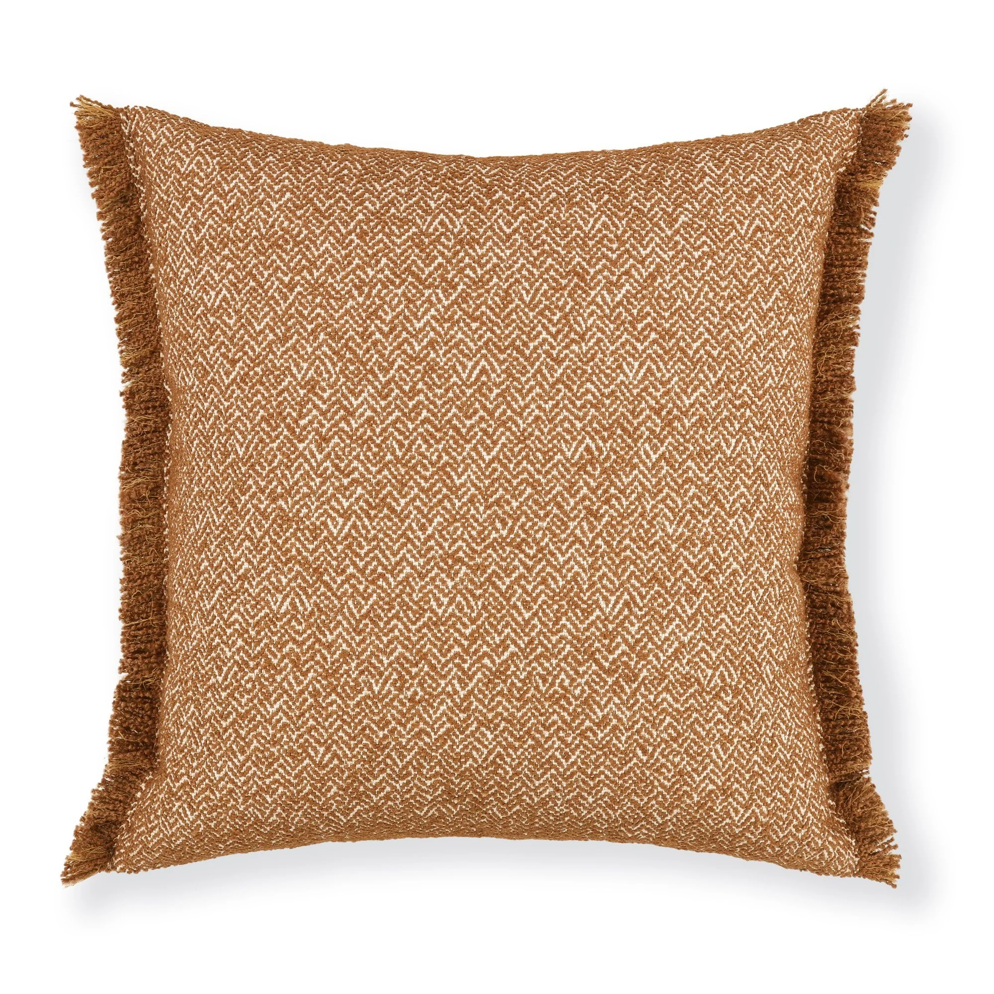 Romo Arley Cajun cushion, 55 × 55 cm, front view