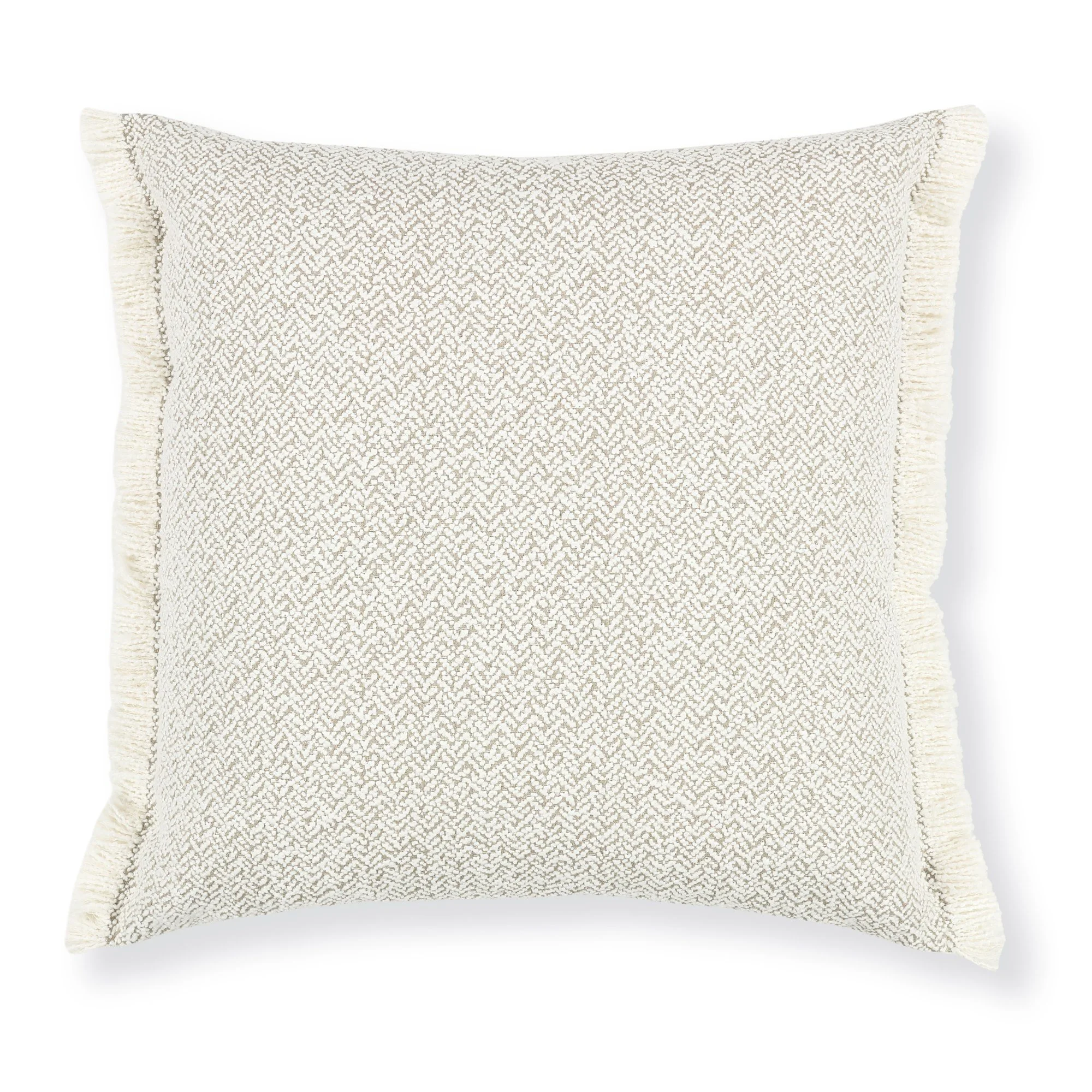 Romo Arley Stone cushion, 55 × 55 cm, front view