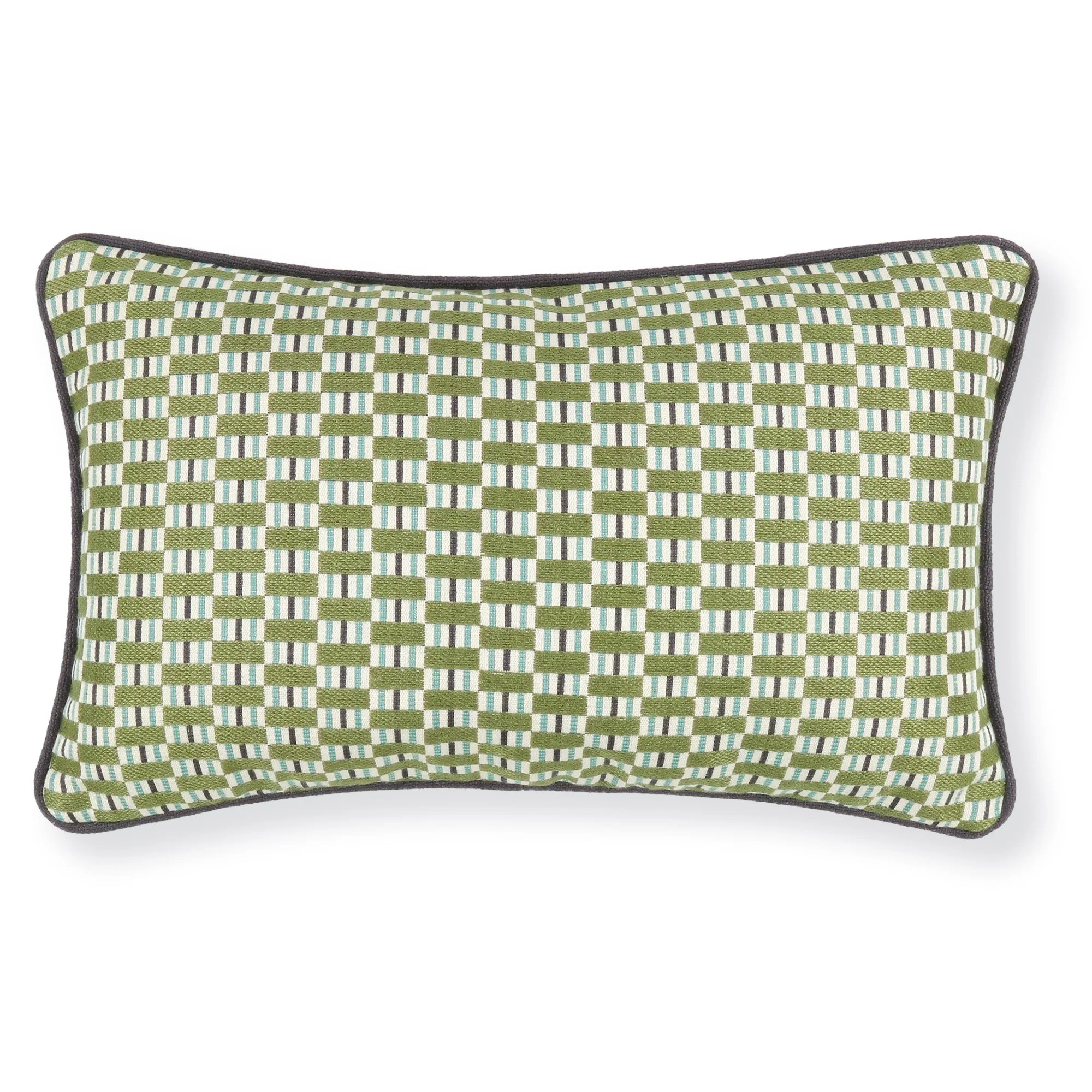 Romo Bodin Fern cushion, 50 × 30 cm, front view