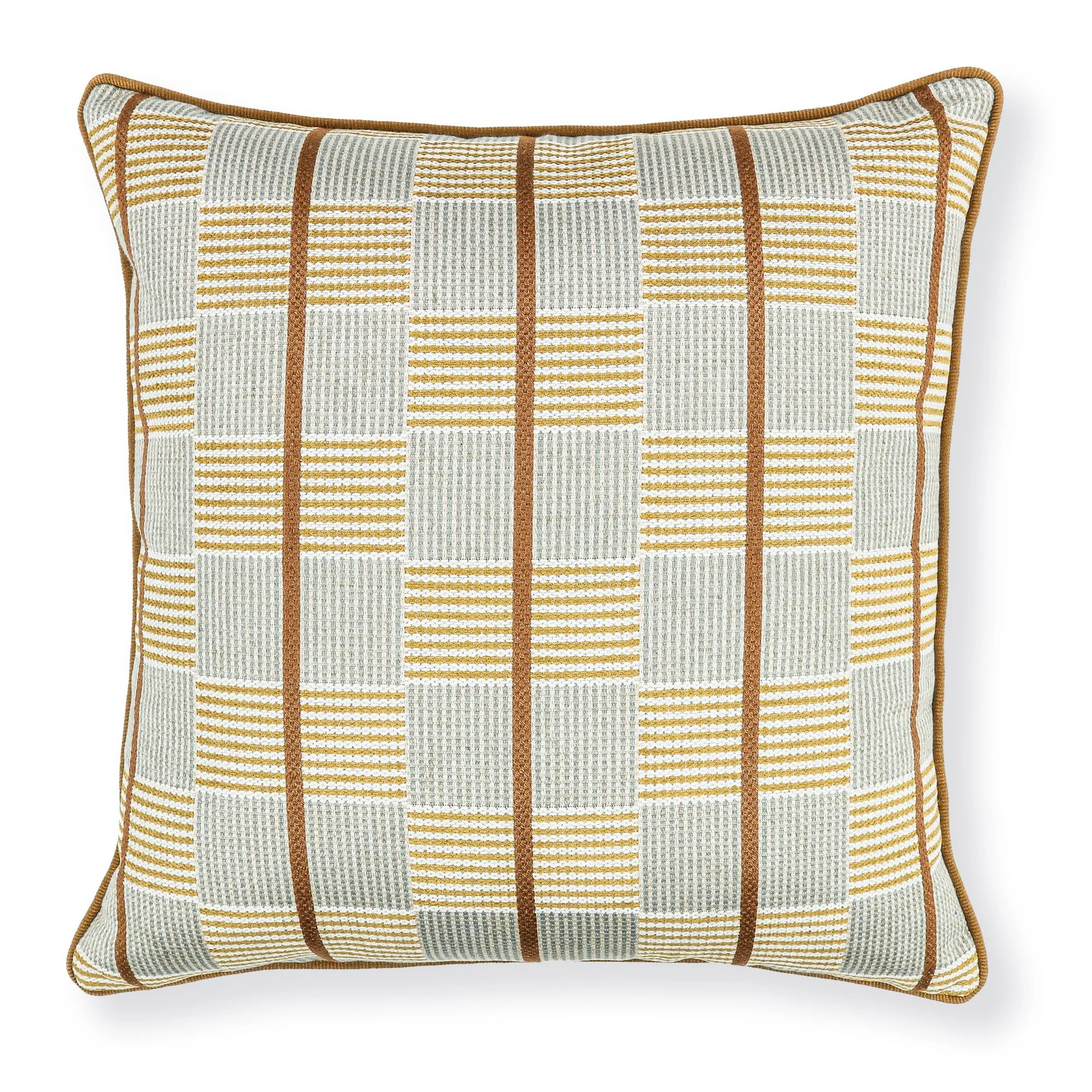 Elmore Cushion – Straw