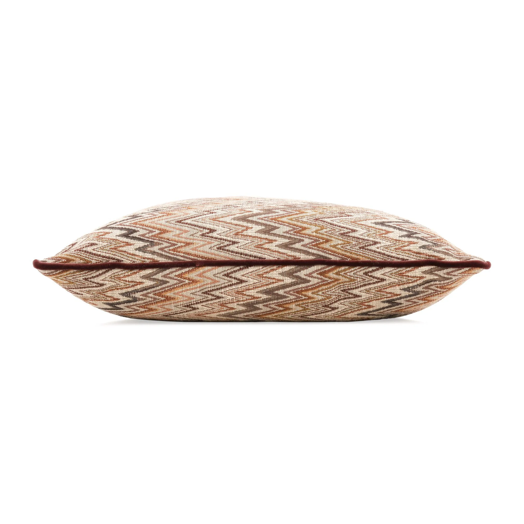 Romo Izara Cajun cushion, 55 × 55 cm, side view