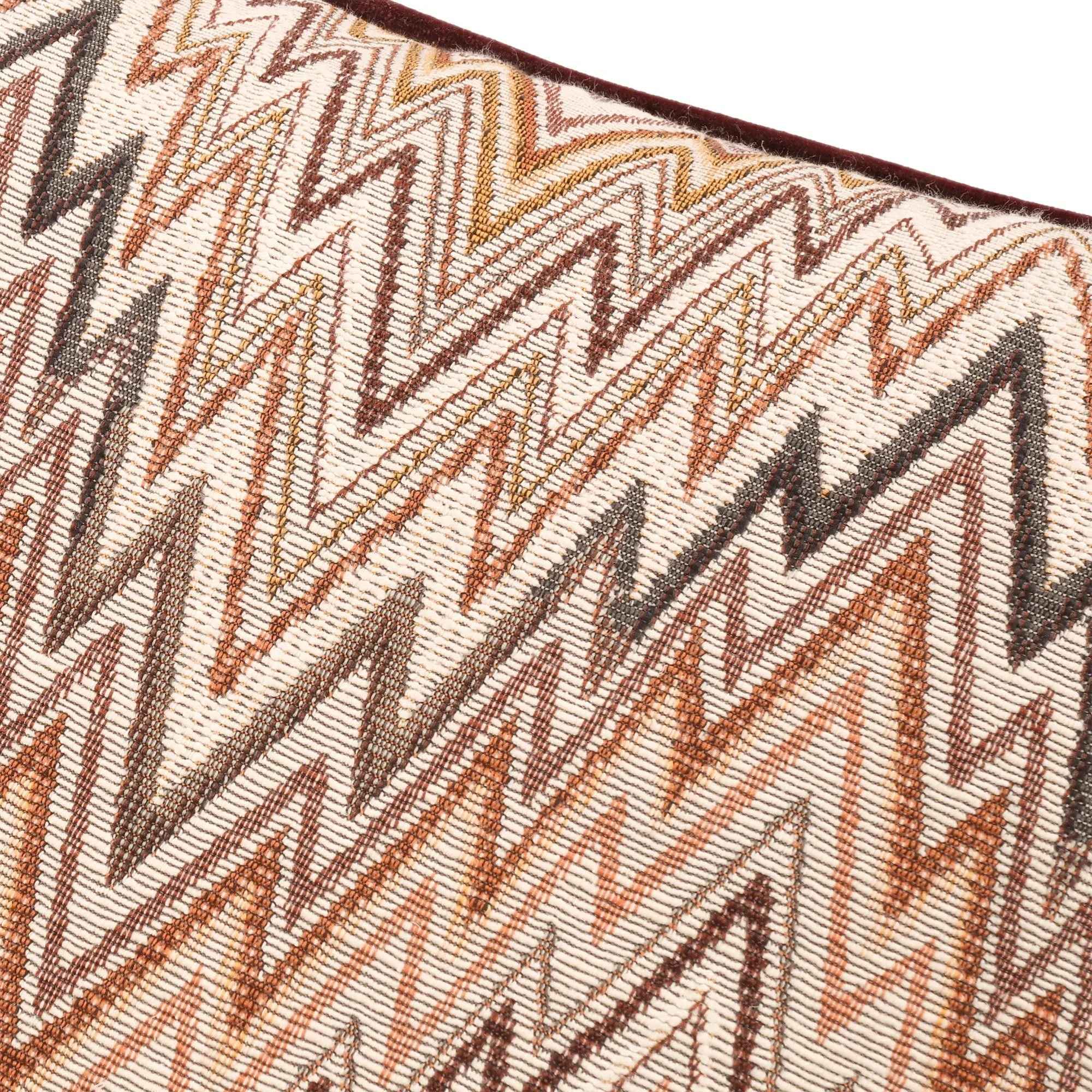 Romo Izara Cajun cushion, 55 × 55 cm, close-up of the fabric