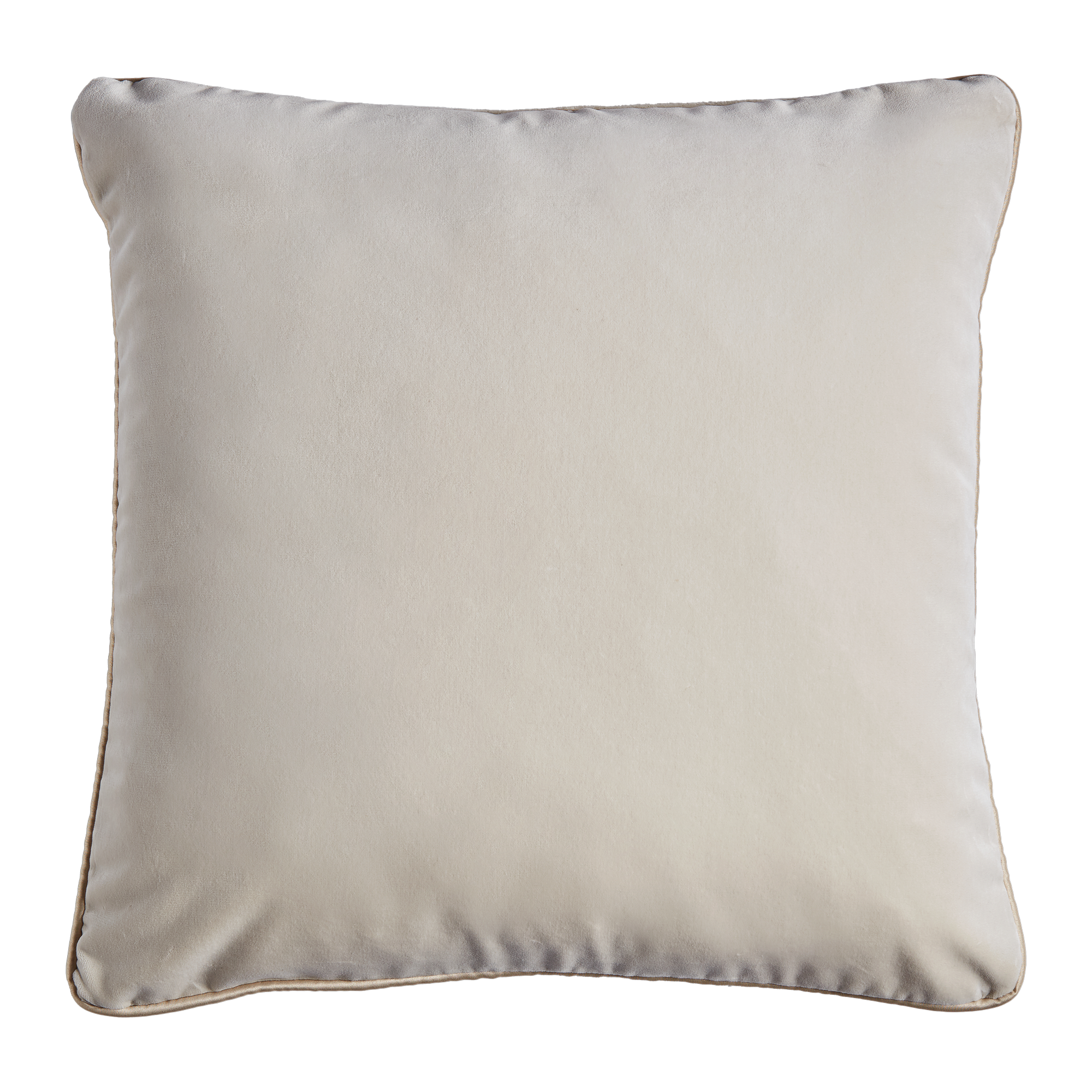 Ritz Velvet Cushion – Fog
