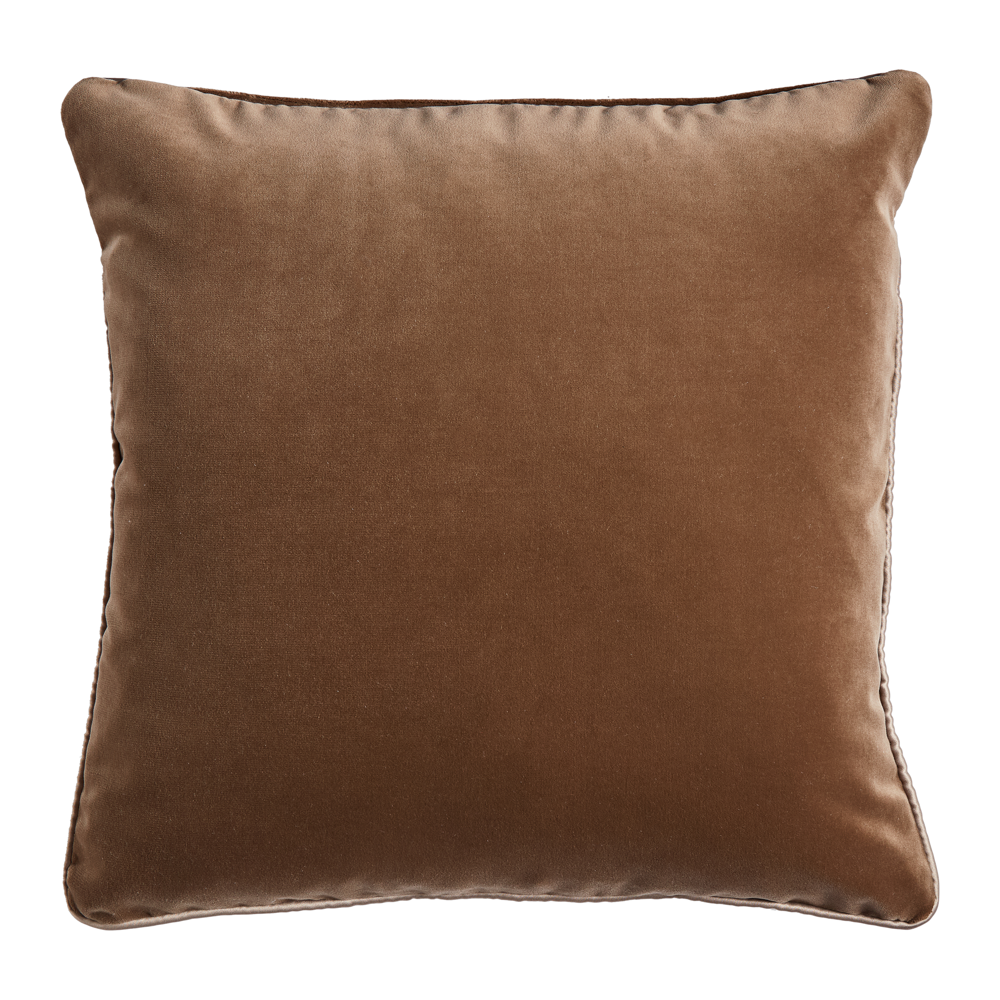 Ritz Velvet Cushion – Wood