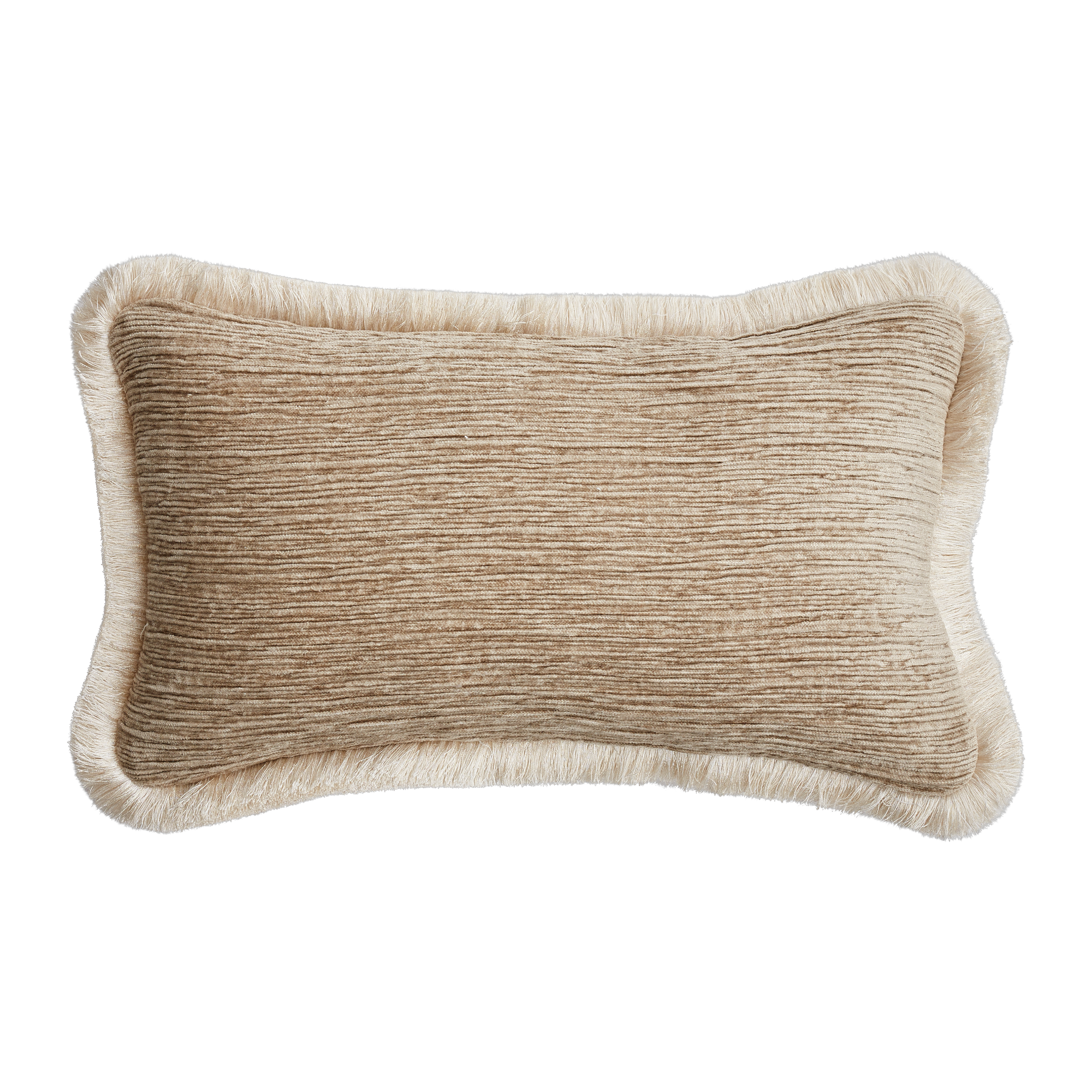 Ripple Cushion – Taupe