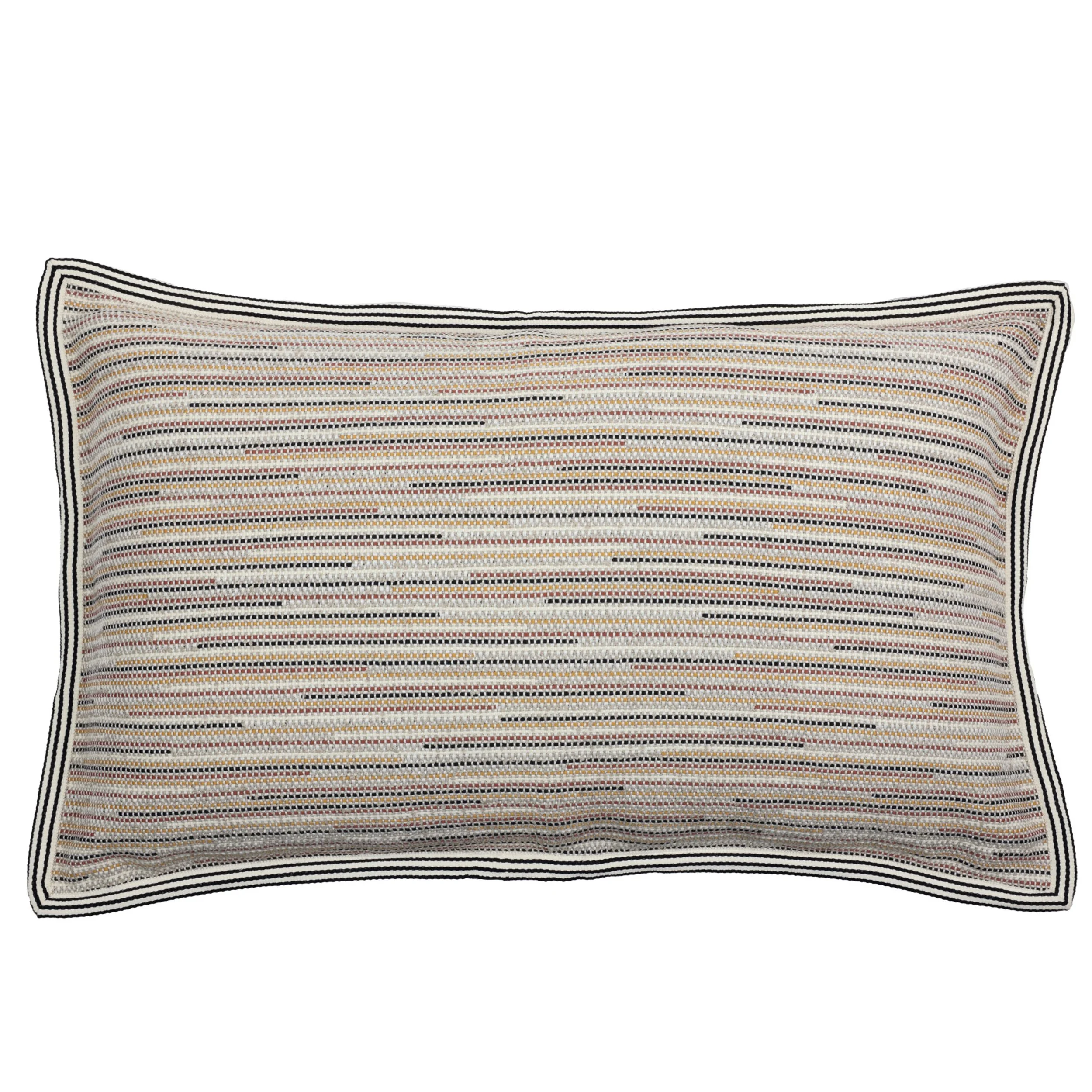 Carillo in-outdoor rectangular cushion by Maison Casamance