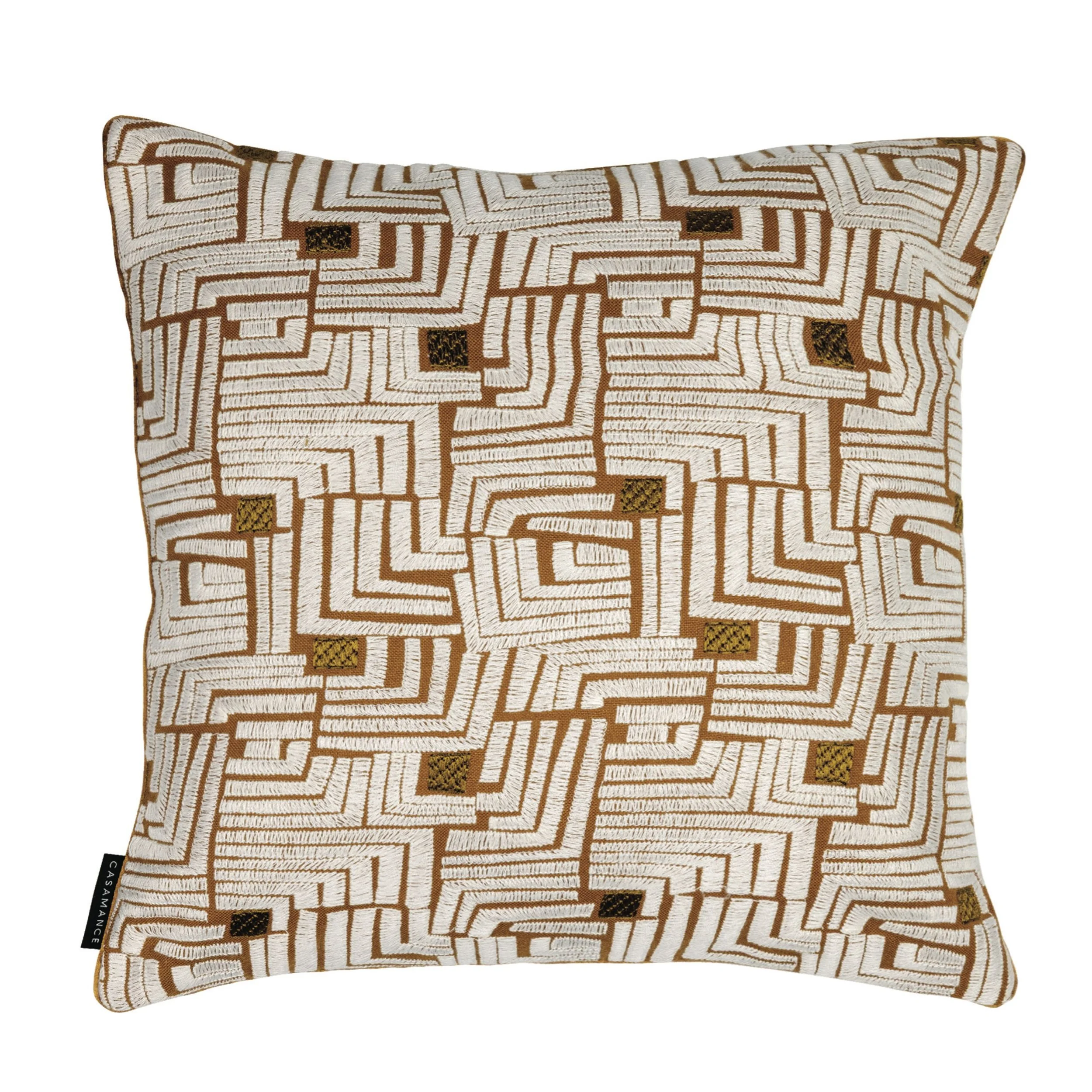 Composition Orange Terreux cushion
