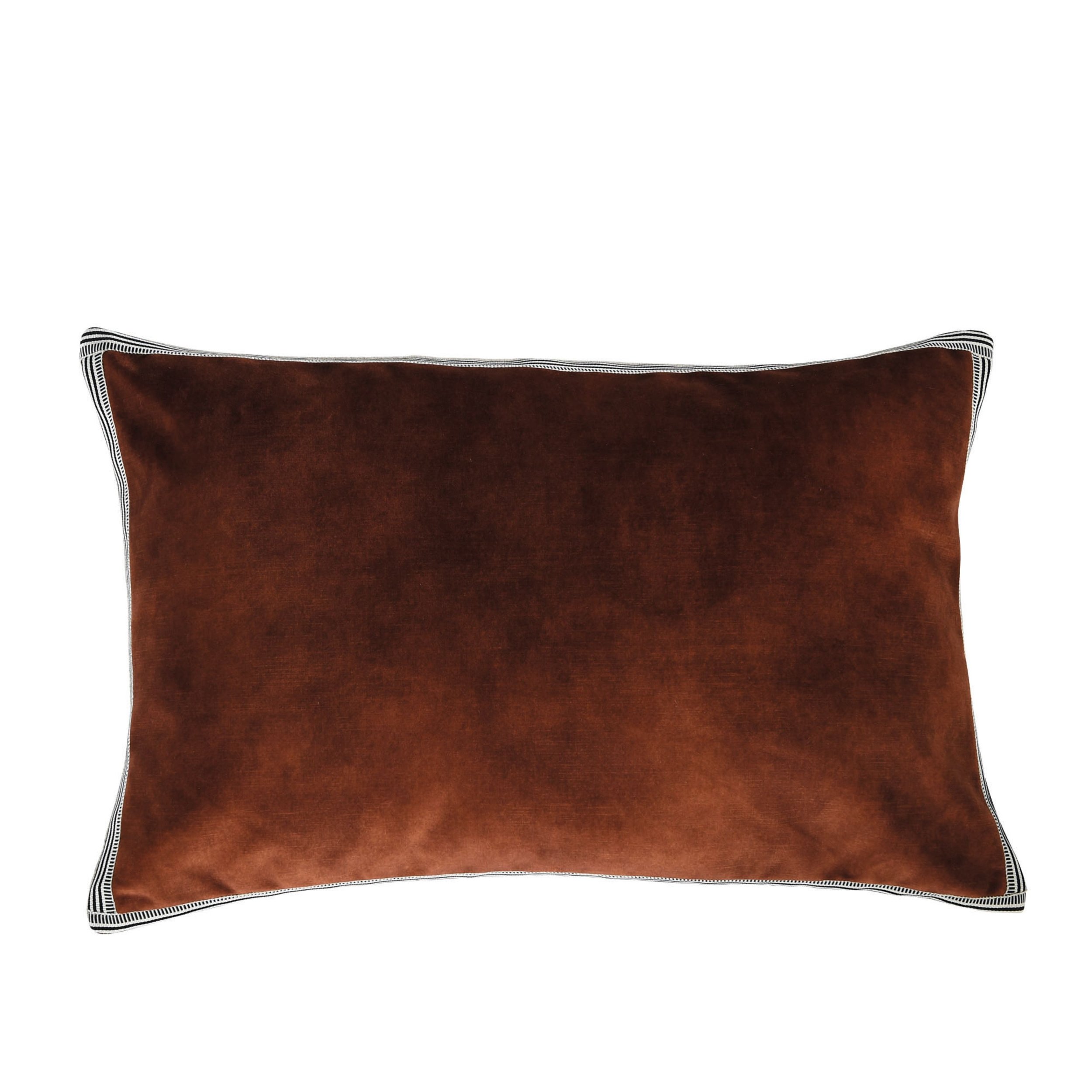 Maison Casamance Manade cushion in Cuivre