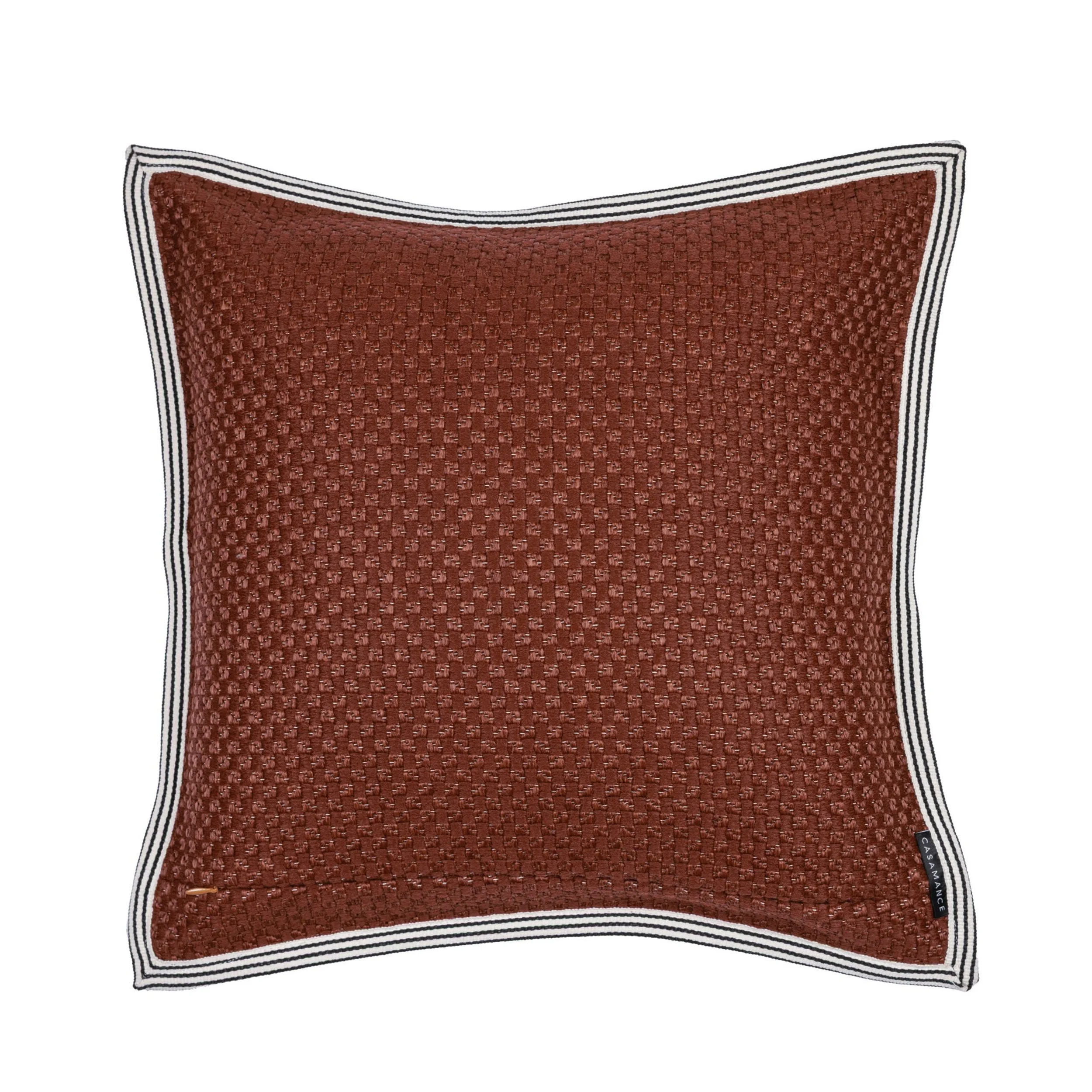 Ruivo Terracota Foncé cushion