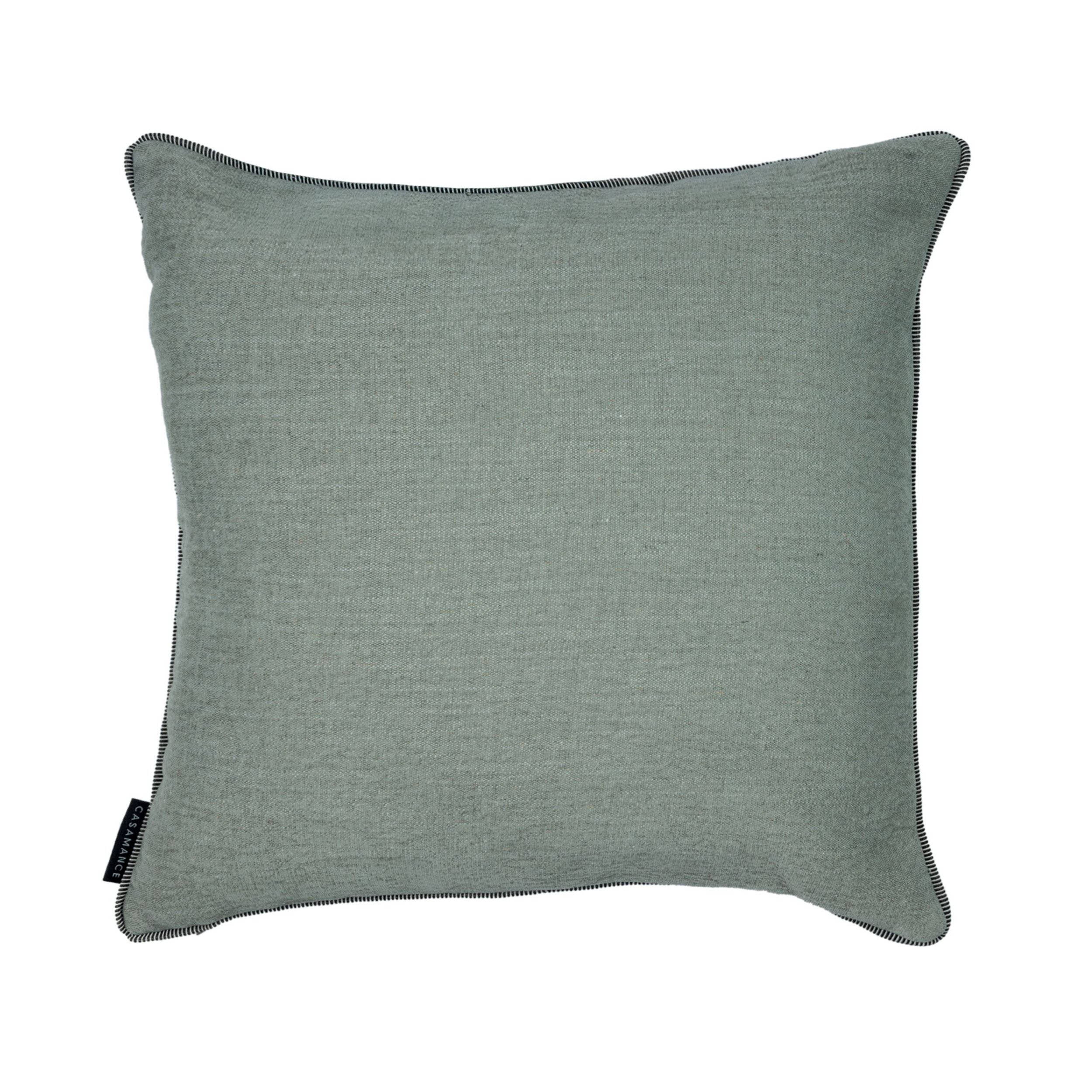 Rodeo cushion collection vert de gris