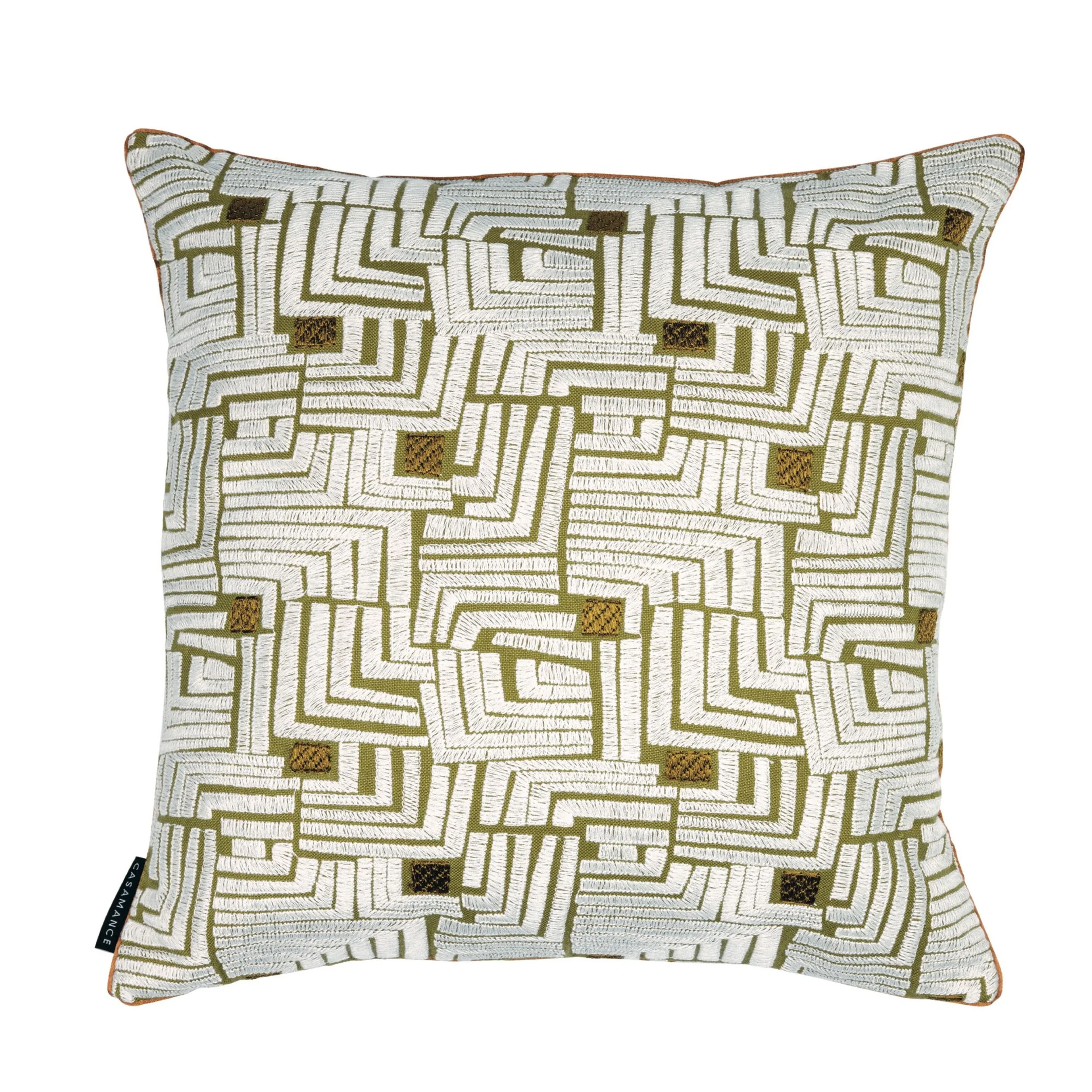 Composition Olive cushion
