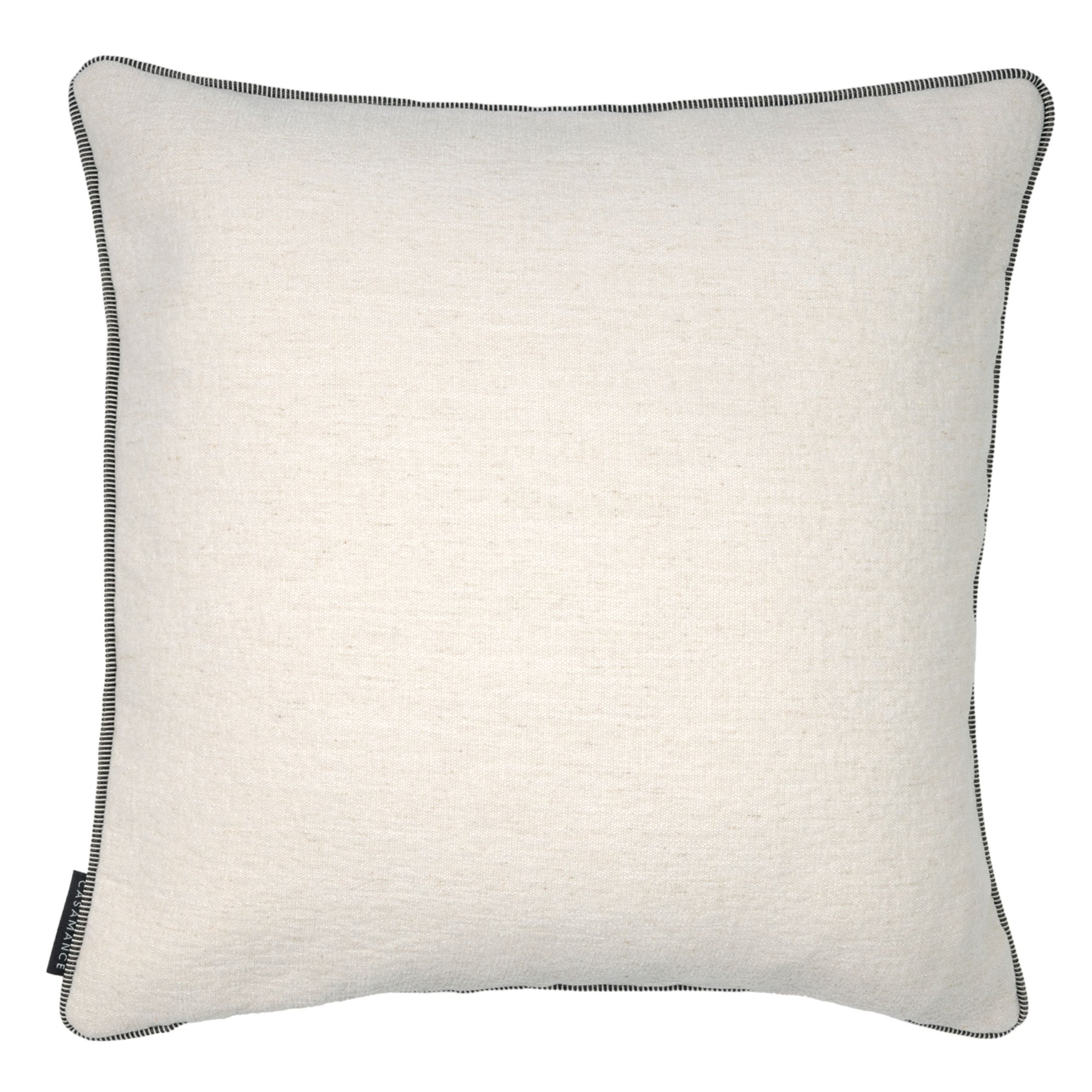 Rodeo cushion ecru large