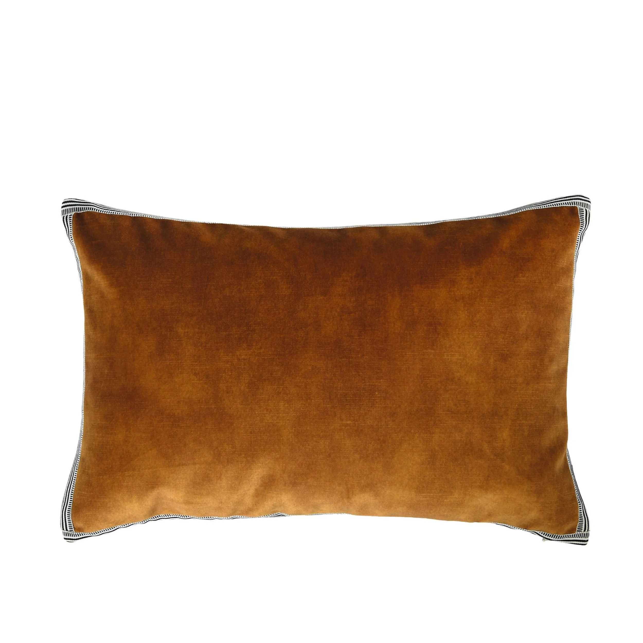 Maison Casamance Manade cushion in Camel