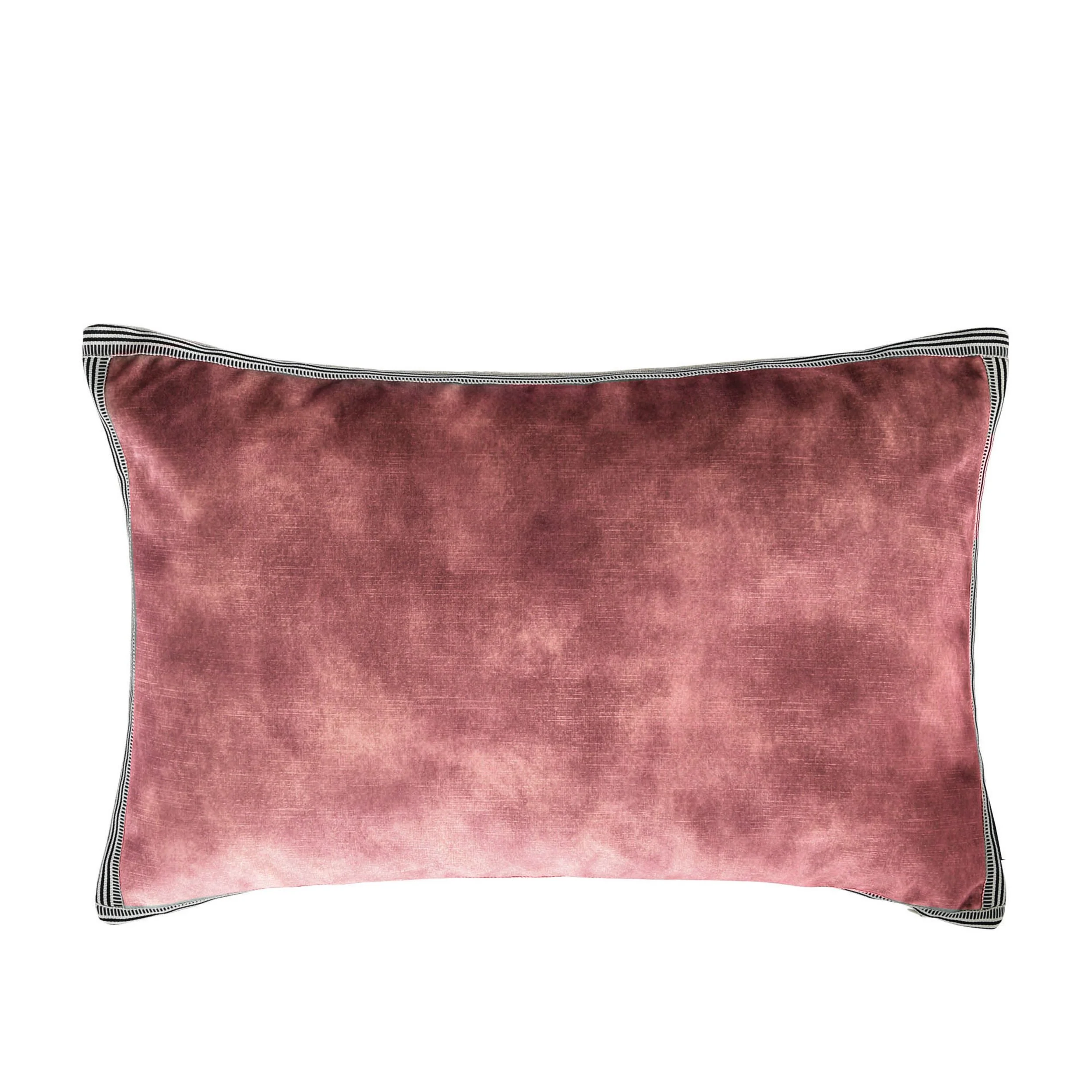 Maison Casamance Manade cushion in Bois de Rose