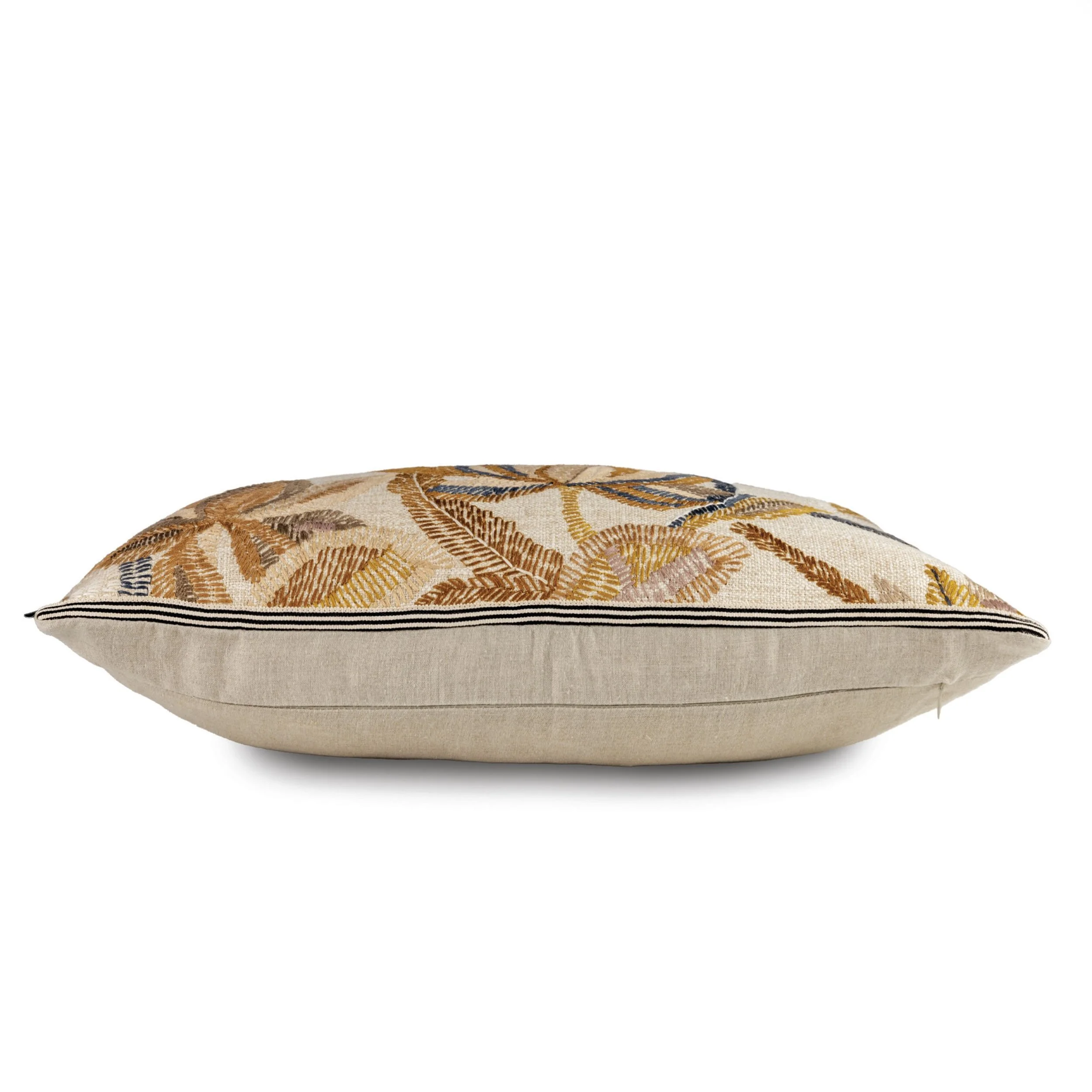 Casamance The Lost Garden cushion side profile