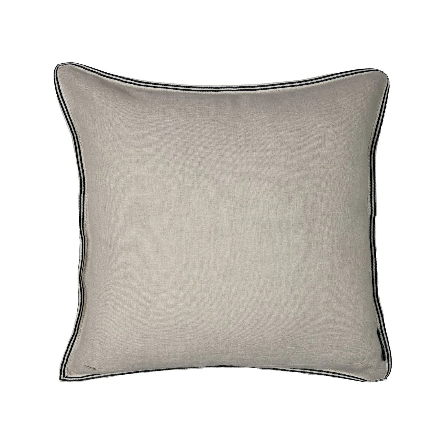 Valarta cushion by Maison Casamance, reverse (shared photo, Blanc listing)
