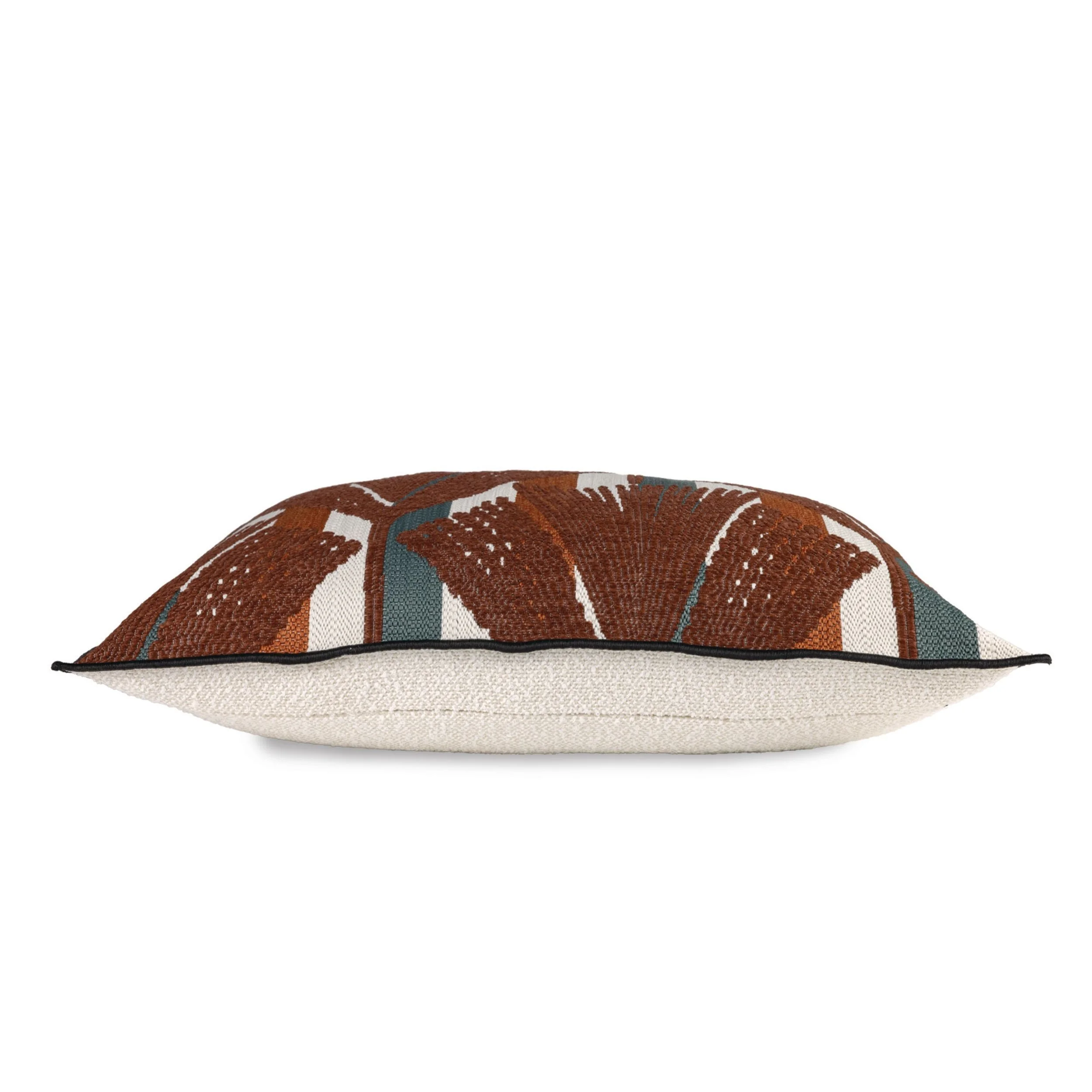 Casamance Madère indoor outdoor cushion side profile