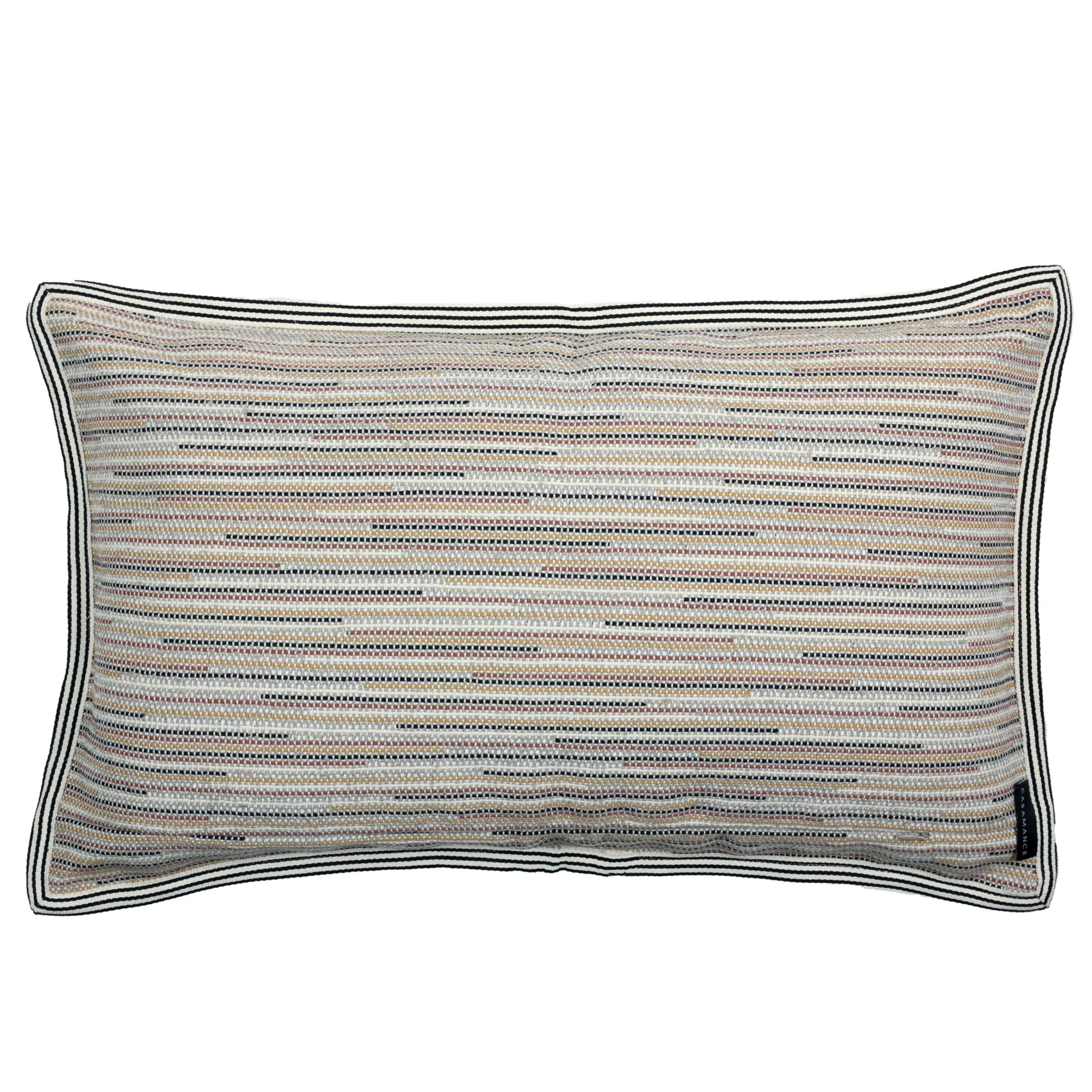 Carillo in-outdoor rectangular cushion by Maison Casamance